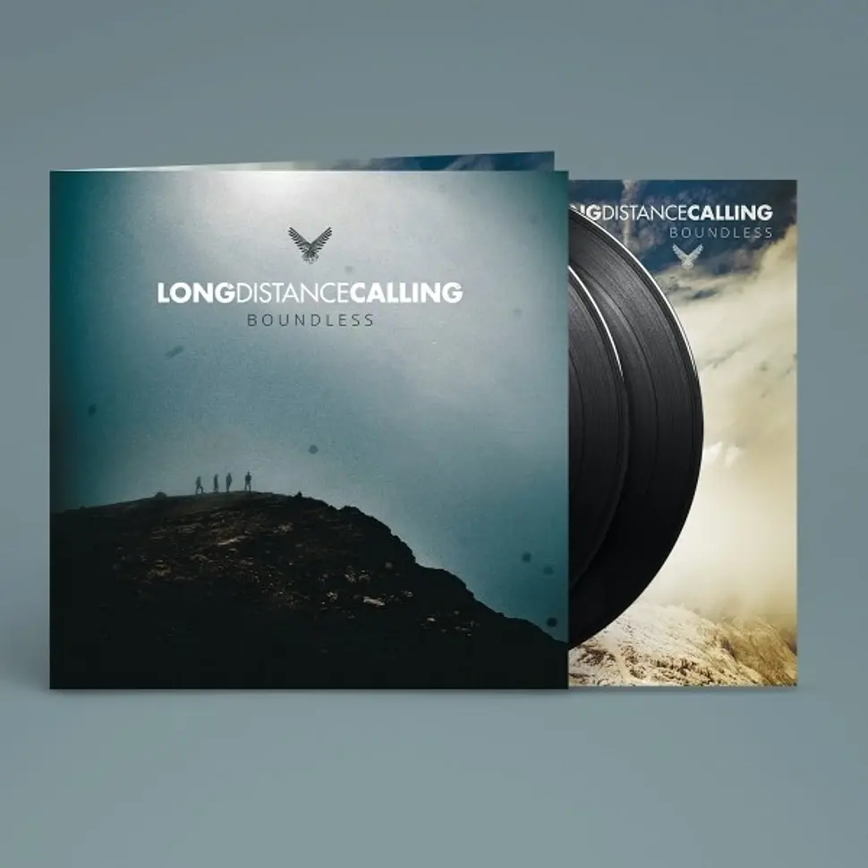 LONG DISTANCE CALLING · Boundless | BLACK DLP (Progressive Rock Vinyl)
