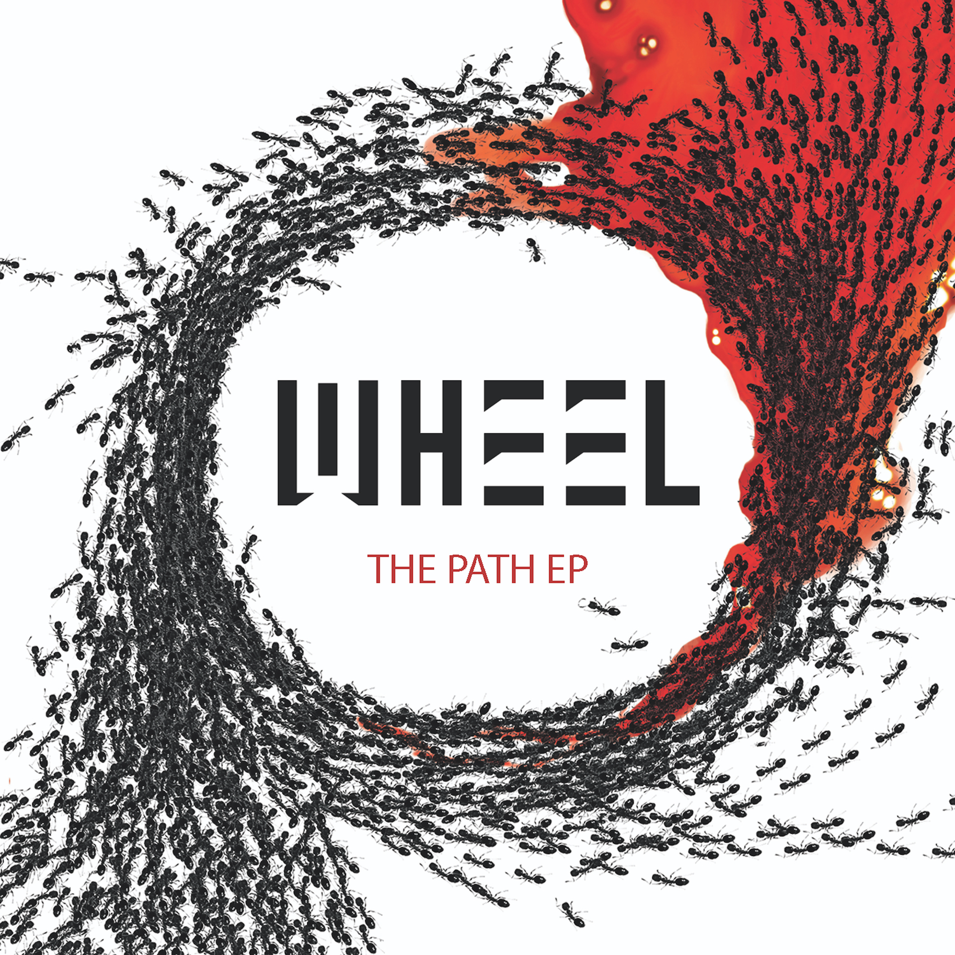 WHEEL - The Path / The Divide EP [BLACK VINYL] 1