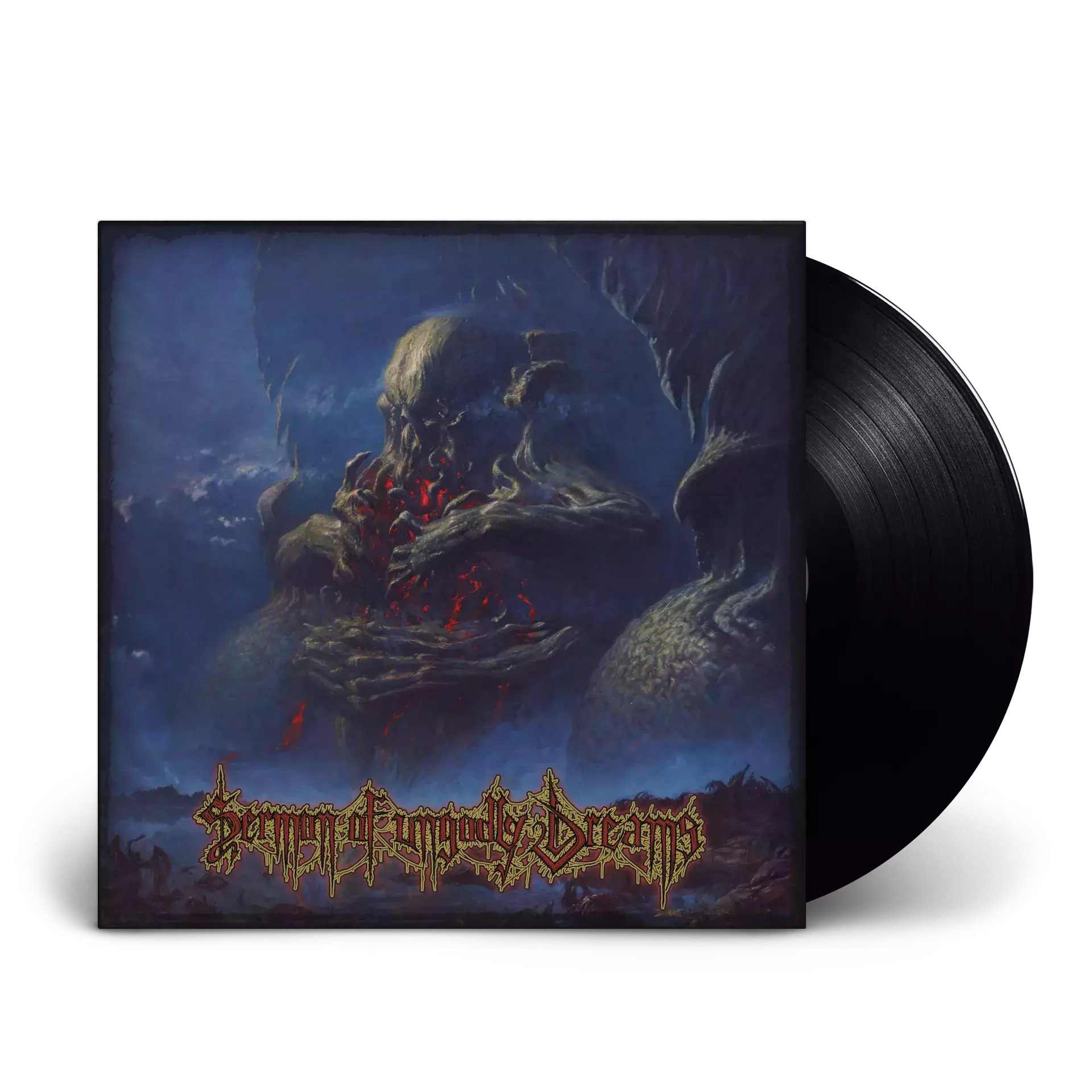 ARROGANZ / LIFELESS / OBSCURE INFINITY / RECKLESS MANSLAUGHTER · Sermon Of Ungodly Dreams | BLACK LP (Death Metal Vinyl)