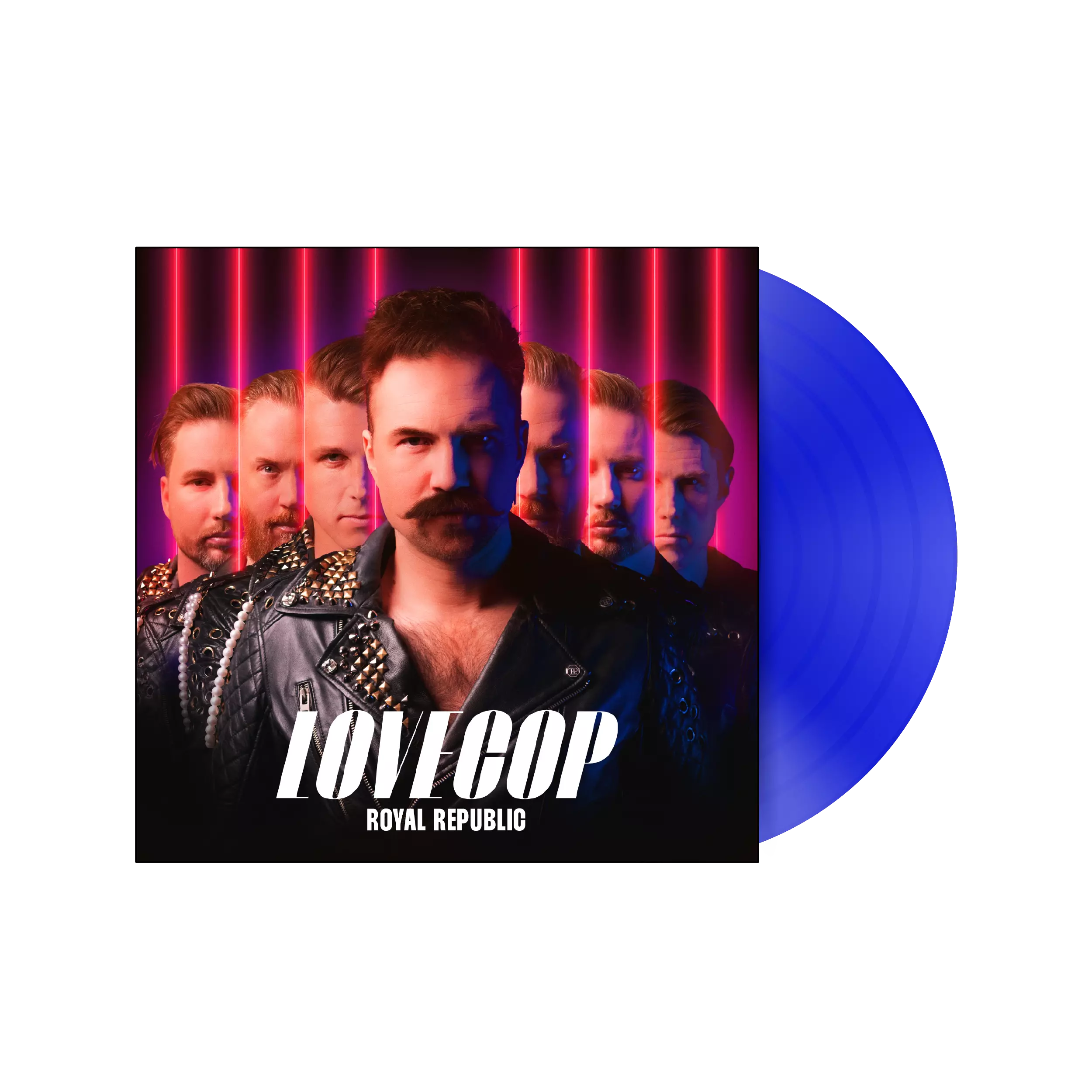 ROYAL REPUBLIC - LoveCop [TRANSPARENT BLUE VINYL]