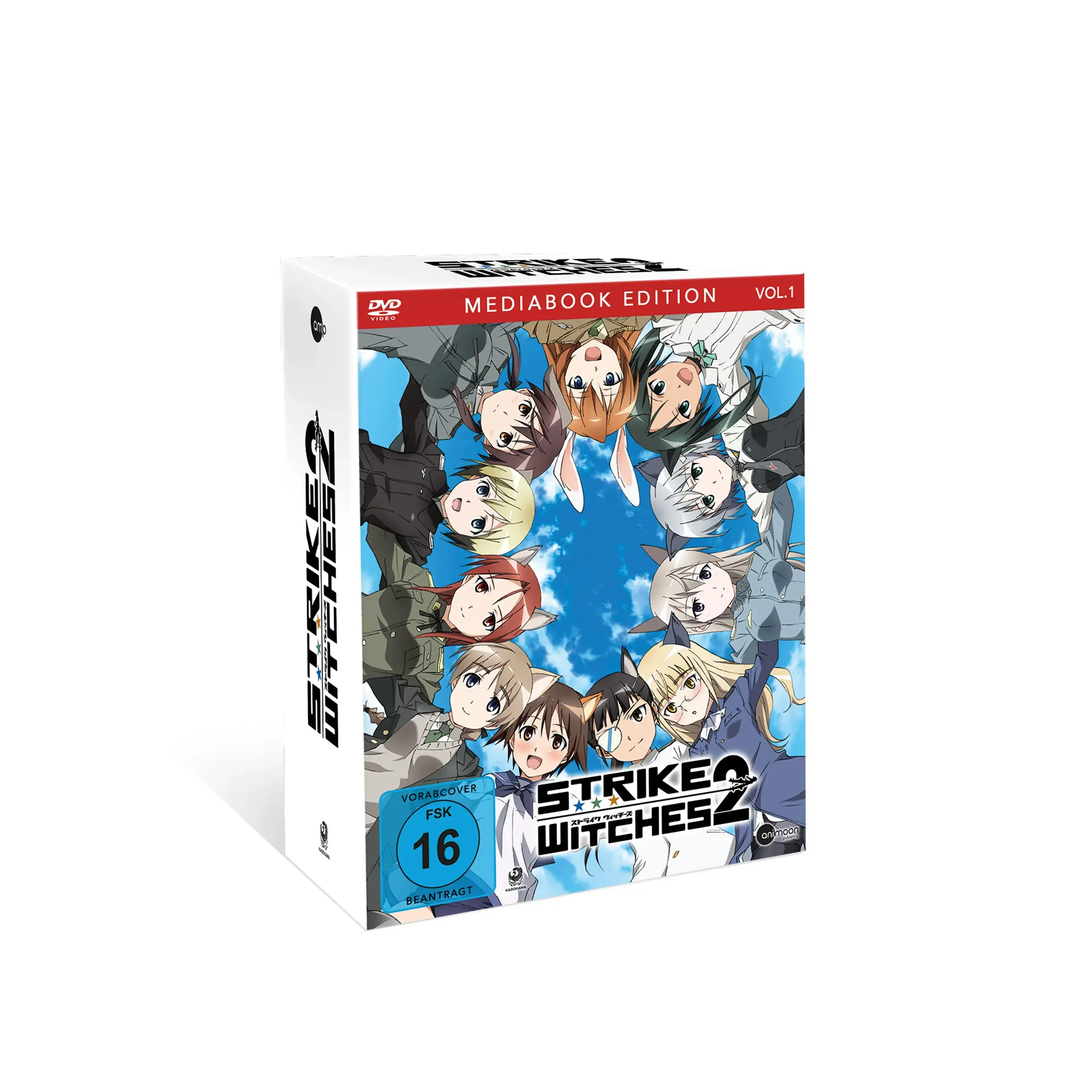 STRIKE WITCHES · Strike Witches Season 2 Vol.1 | DVD (Animation/Anime DVDBluRay)