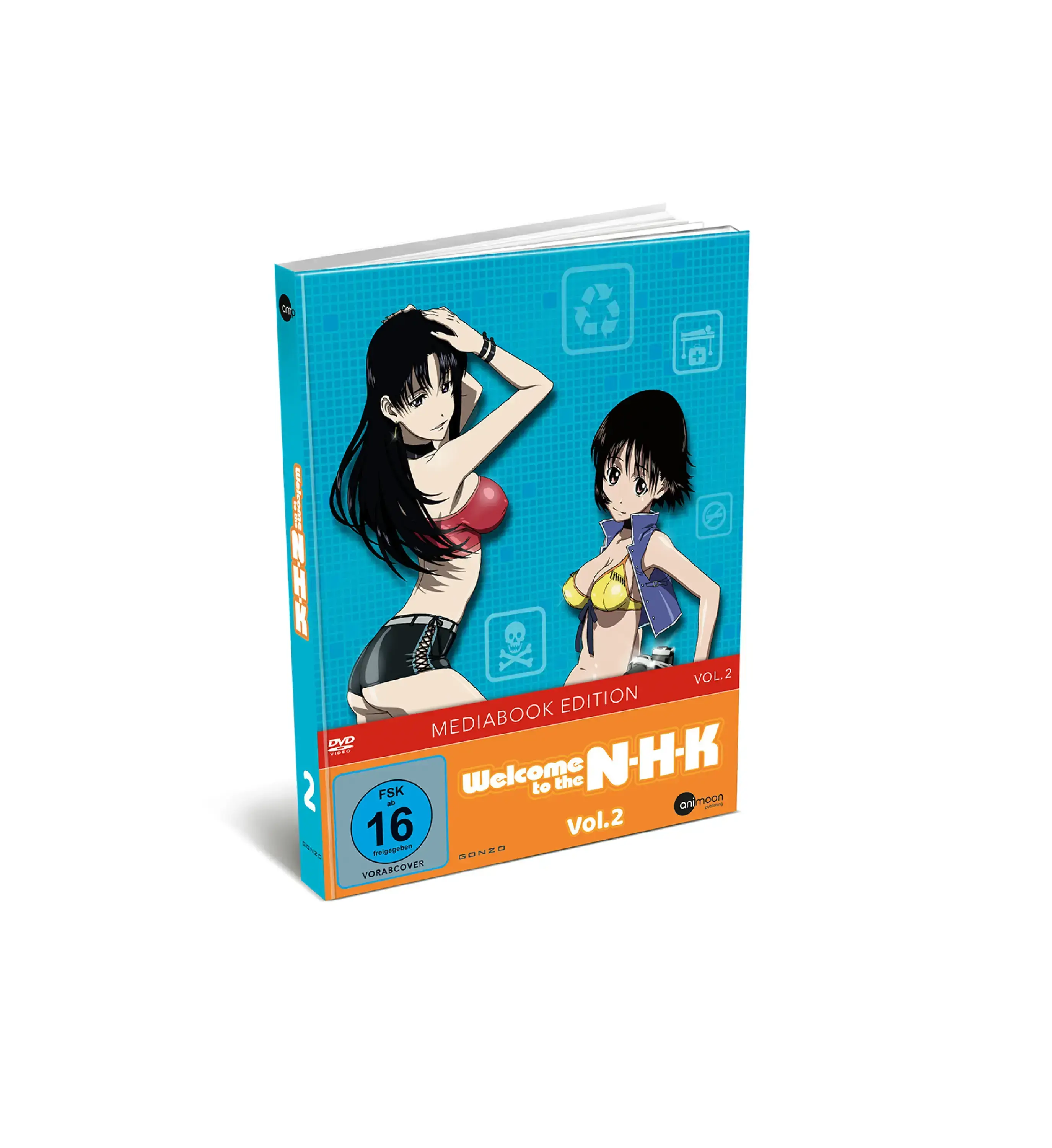 WELCOME TO THE NHK · WELCOME TO THE NHK VOL.2 | DVD (Animation/Anime DVDBluRay)
