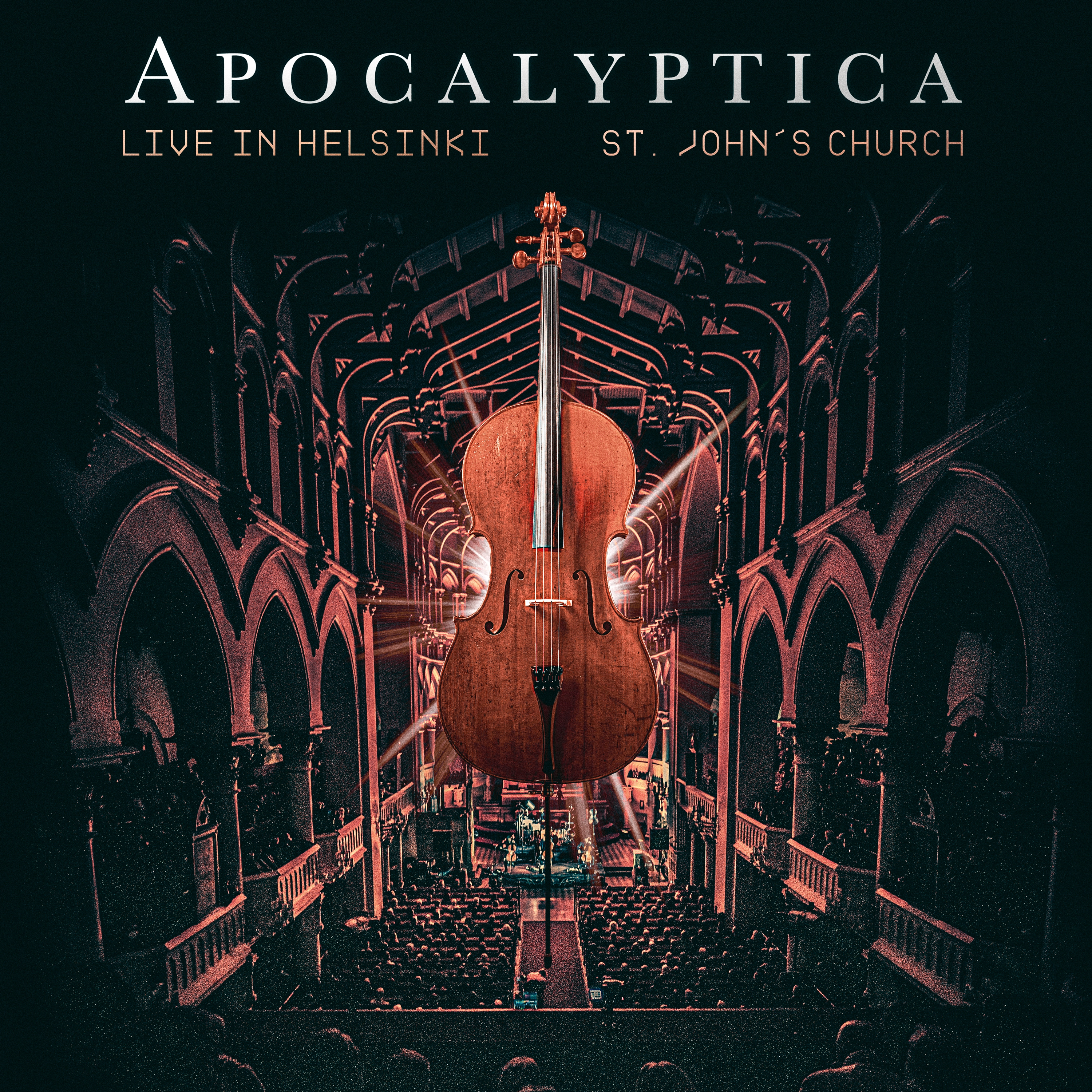 APOCALYPTICA - Live In Helsinki St. John's Church [2CD DIGISLEEVE] 1