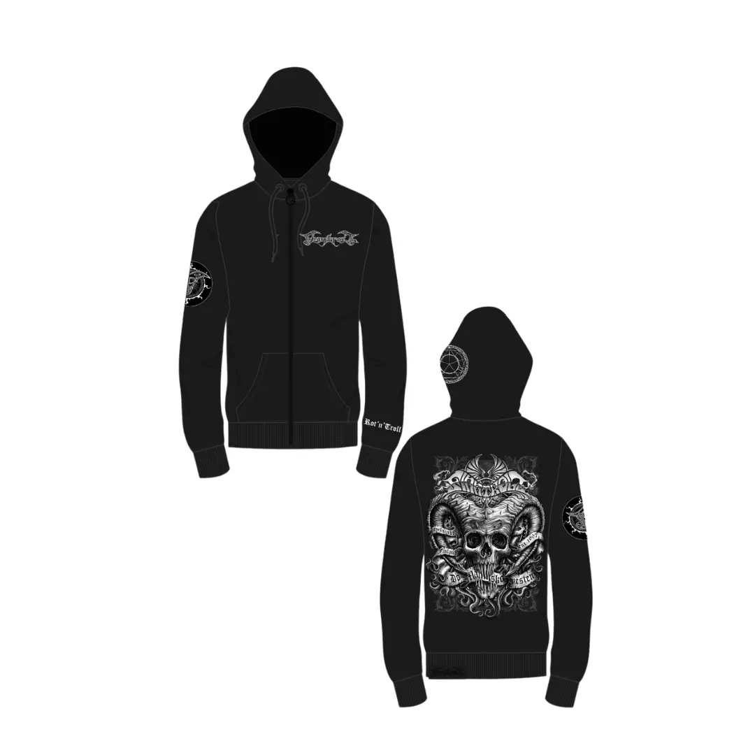 FINNTROLL - Premium Logo · ZIPPER FINNTROLL - Premium Logo · ZIPPER (Folk Metal Clothes)