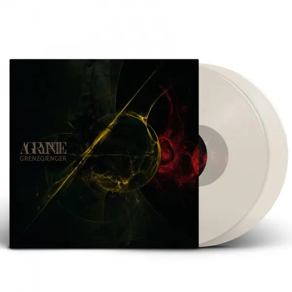 AGRYPNIE · Grenzgaenger | CLEAR 2LP (Black Metal Vinyl)