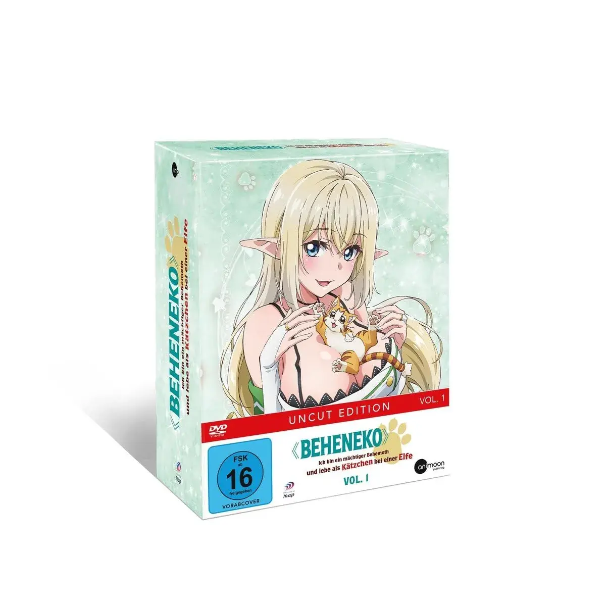 BEHENEKO · Beheneko Season 1 Vol.1 | DVD (Animation/Anime DVDBluRay)