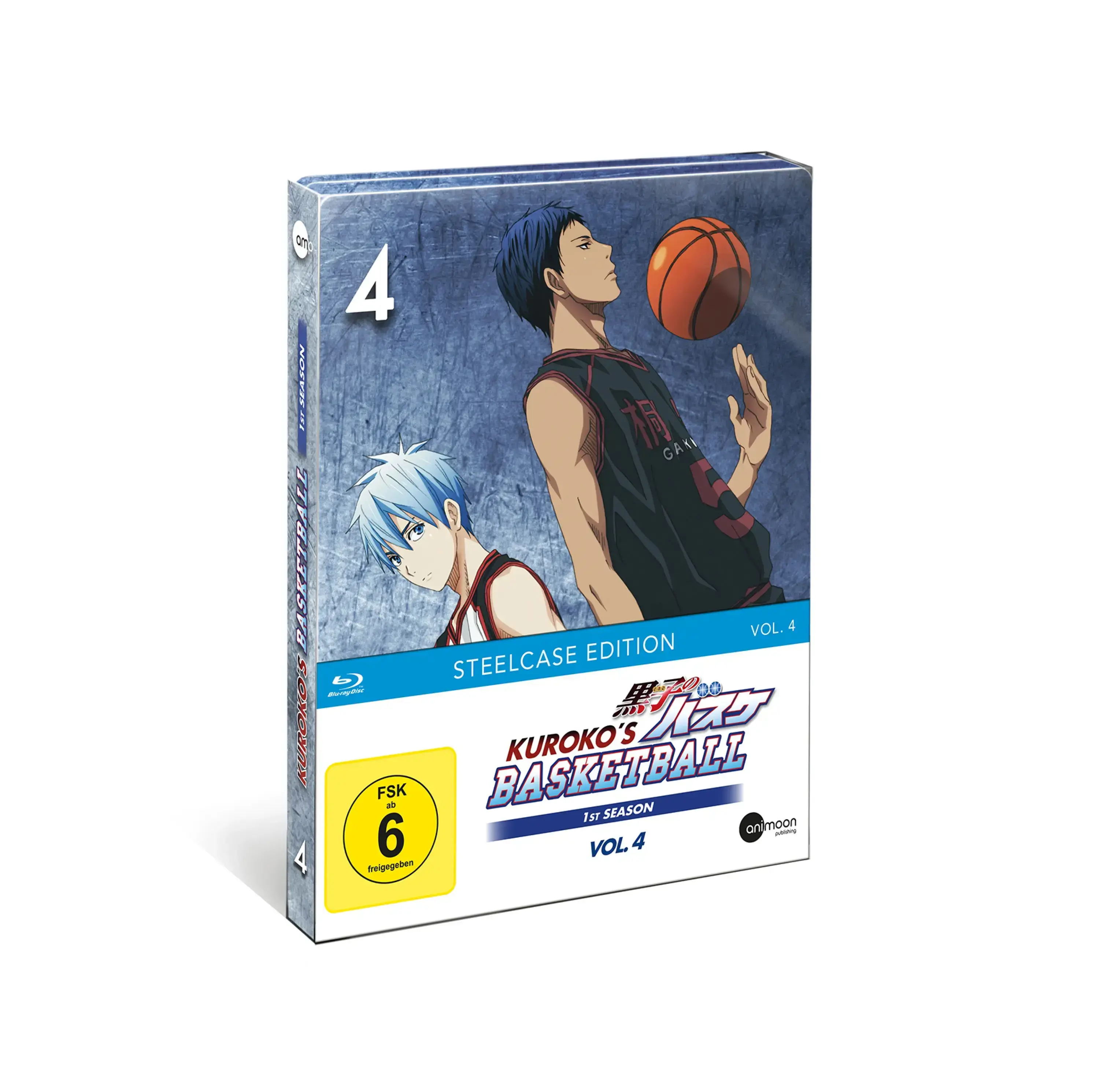 KUROKO'S BASKETBALL · Kuroko's Basketball Season 1 Vol.4 | BLU-RAY (Animation/Anime DVDBluRay)