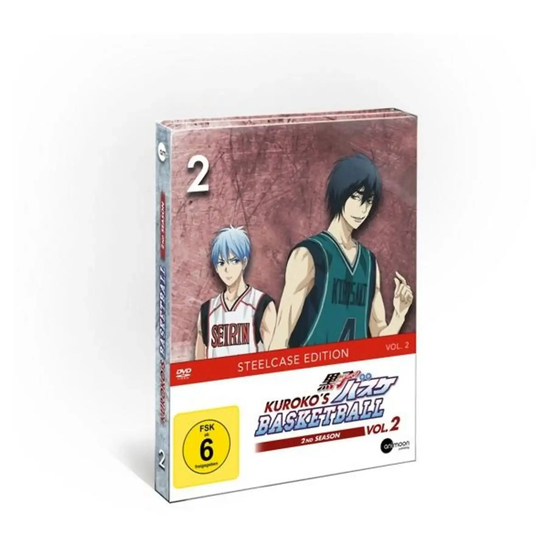 KUROKO'S BASKETBALL · Kuroko's Basketball Season 2 Vol.2 | DVD (Animation/Anime DVDBluRay)