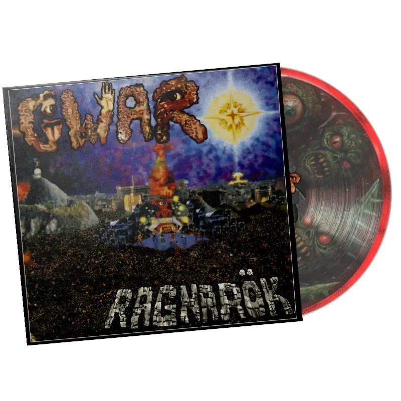 GWAR · Ragnarök | SPECIAL PICTURE VINYL LP (Heavy Metal/Thrash Metal Vinyl)