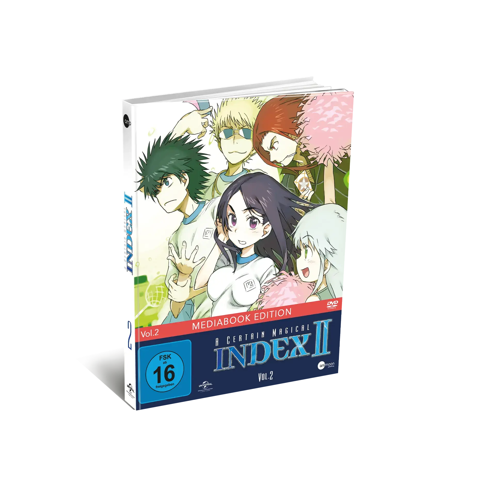 A CERTAIN MAGICAL INDEX II · A Certain Magical Index II Vol.2 | DVD (Animation/Anime DVDBluRay)