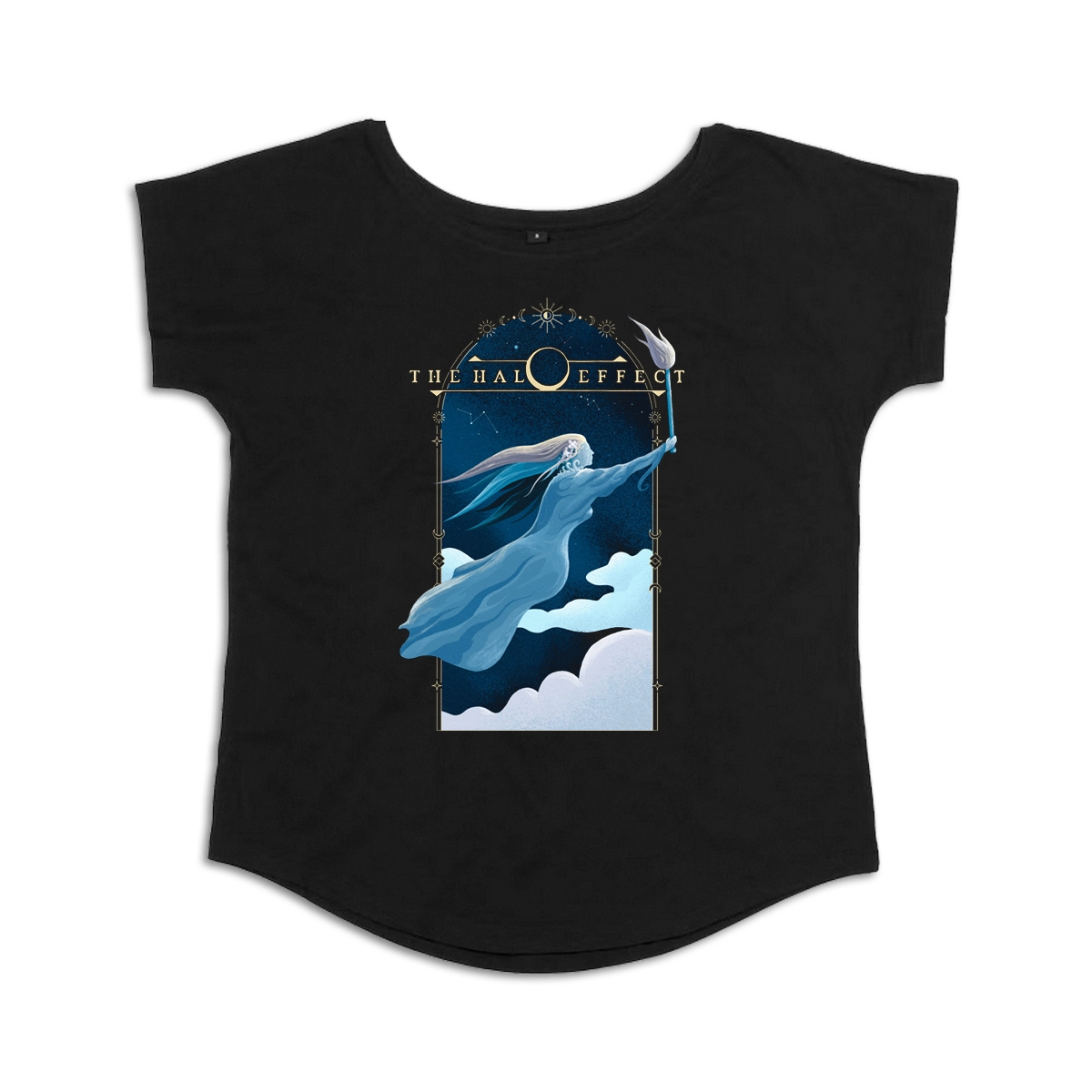 THE HALO EFFECT - Blue Lady [WOMEN T-SHIRT]