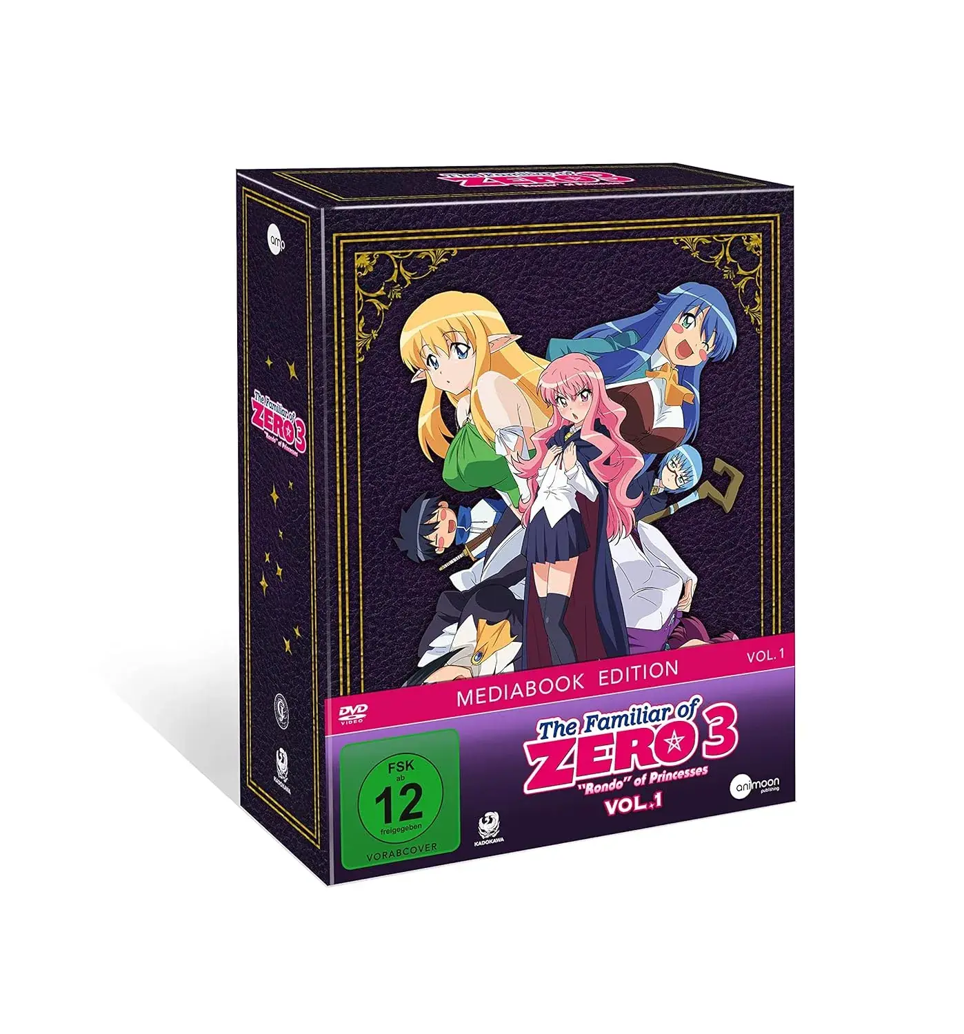 FAMILIAR OF ZERO · Familiar Of Zero - Season 3 Vol.1 | DVD (Animation/Anime DVDBluRay)