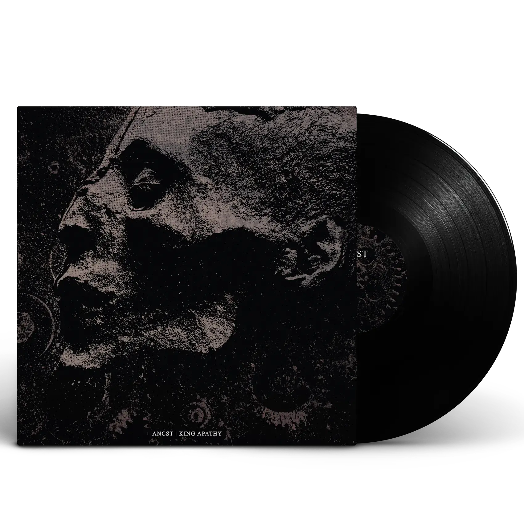 ANCST / KING APATHY · Split | BLACK LP (Black Metal Vinyl)