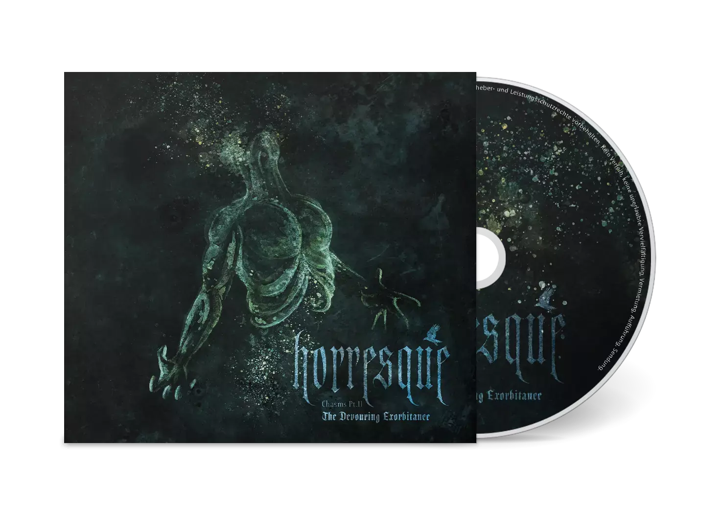 HORRESQUE · Chasms Pt. II - The Devouring Exorbitance | DIGIPAK CD (Death Metal/Black Metal/Thrash Metal CDs)