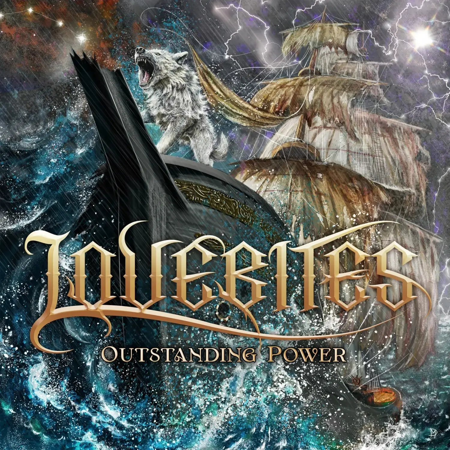 LOVEBITES · Outstanding Power | DIGISLEEVE CD LOVEBITES · Outstanding Power | DIGISLEEVE CD (Power Metal/Heavy Metal CDs)