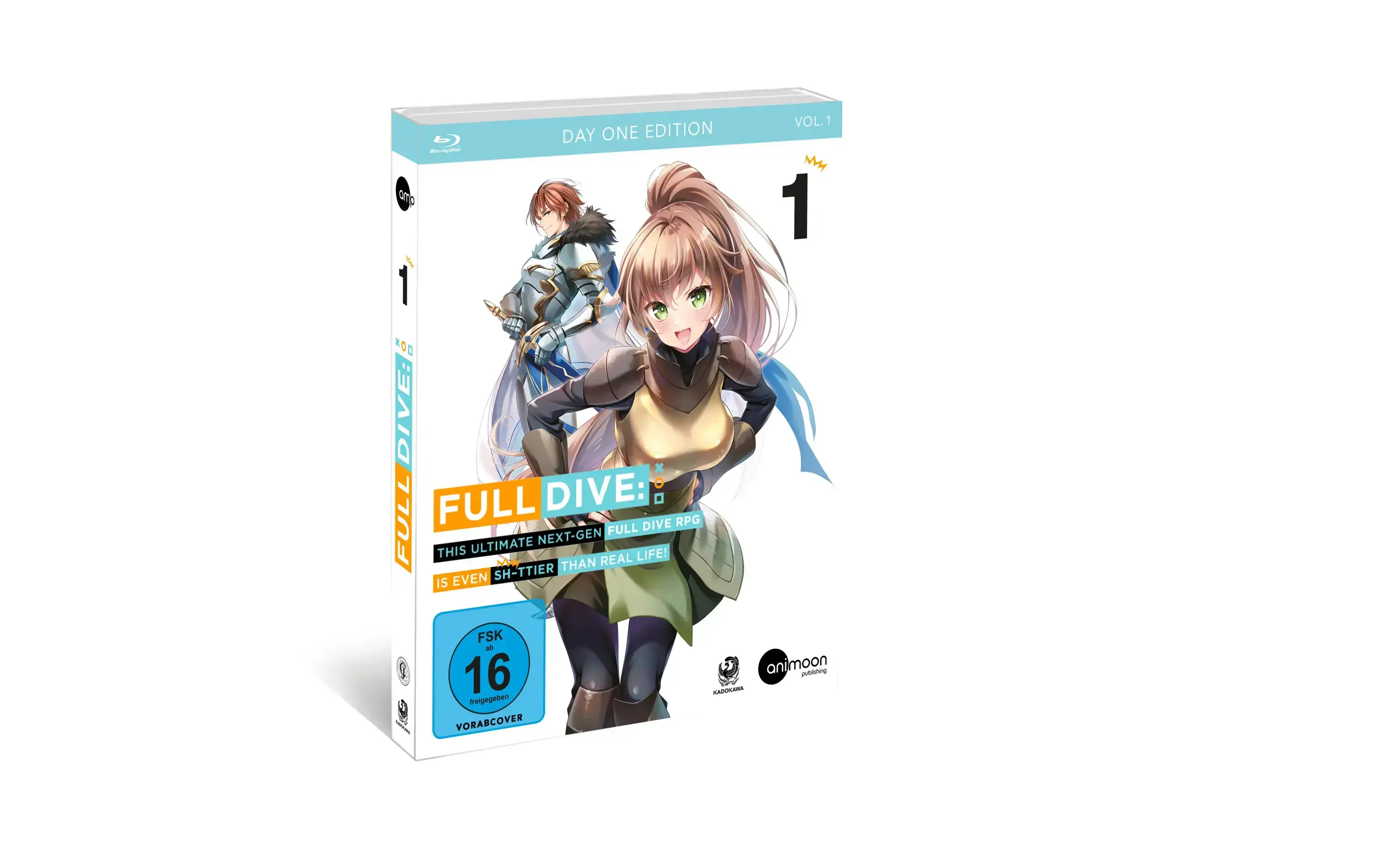 FULL DIVE RPG · Full Dive RPG Vol.1 | BLU-RAY (Animation/Anime DVDBluRay)