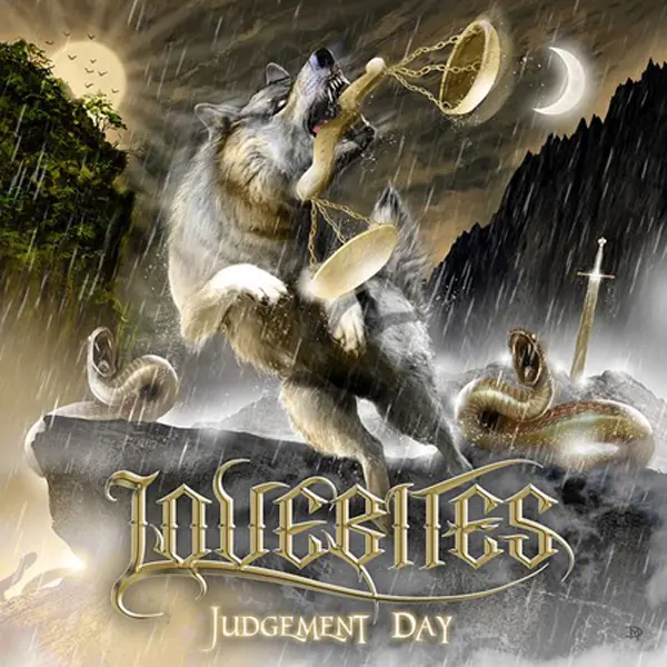 LOVEBITES - Judgement Day · CD (Heavy Metal CDs)