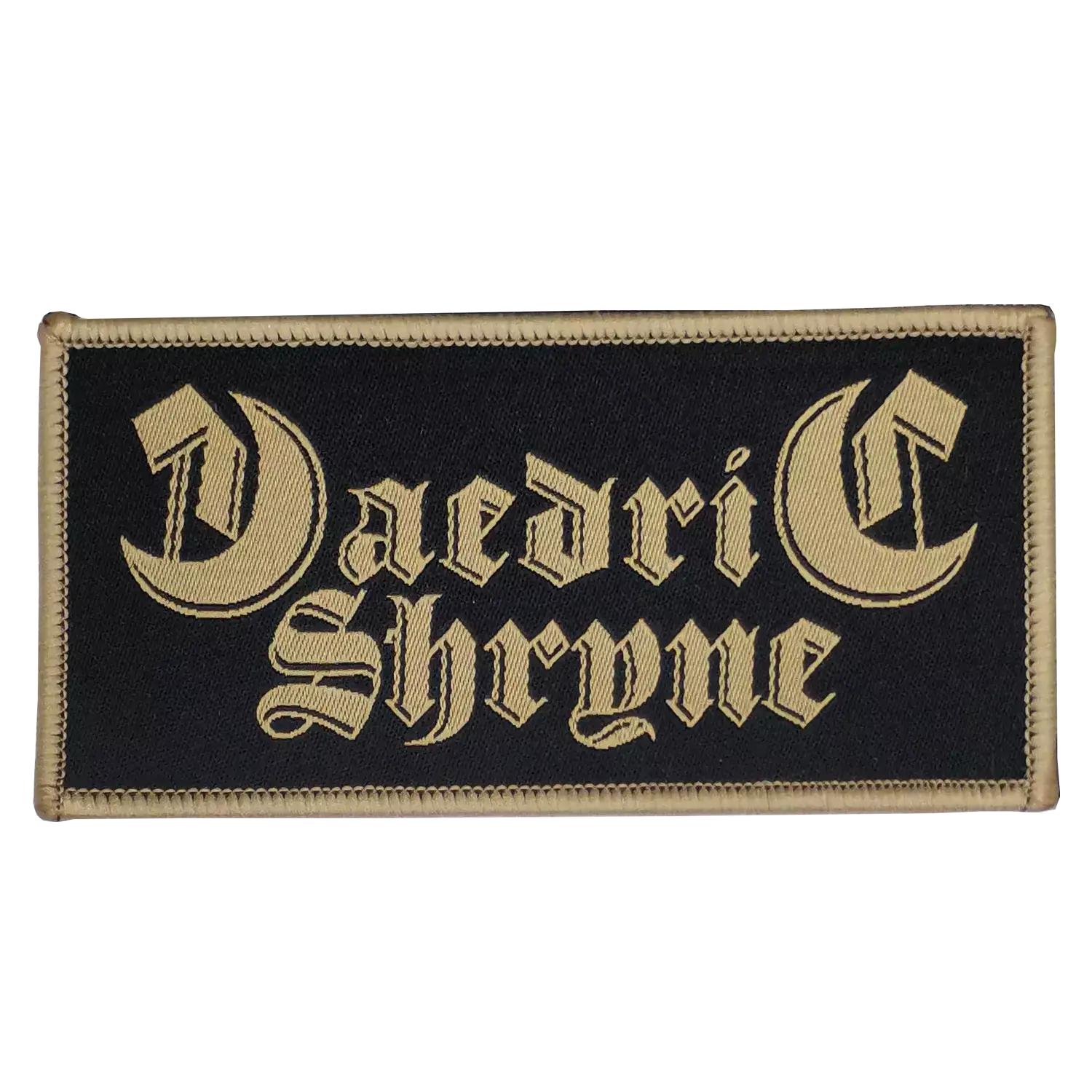 DAEDRIC SHRYNE · Daedric Shryne | WOODEN TAPE BOX (Heavy Metal/Epic Metal Tapes) · Picture 2