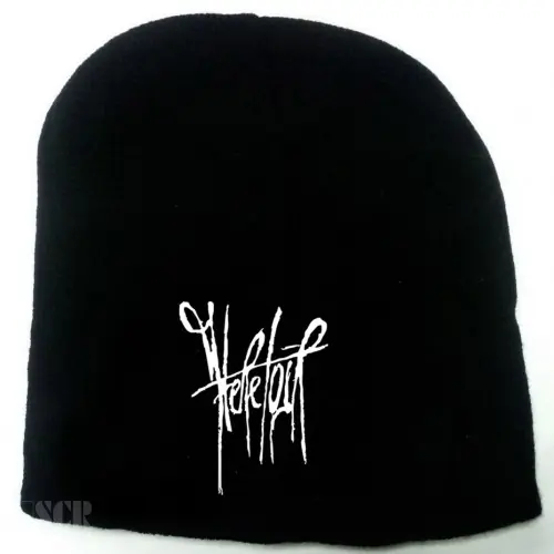 HERETOIR · Logo Beanie | BEANIE (Black Metal Clothes)