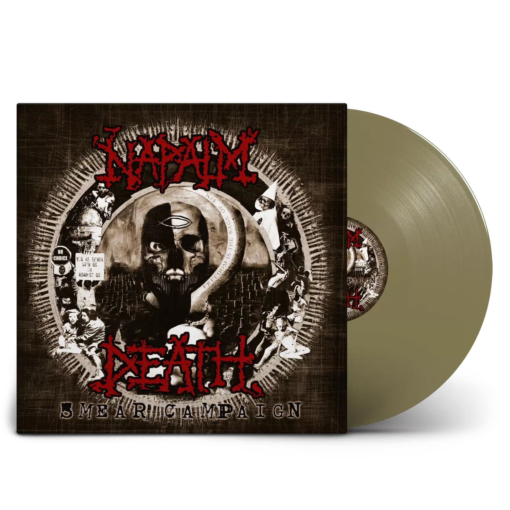 NAPALM DEATH · Smear Campaign | GOLDEN LP (Grindcore Vinyl)