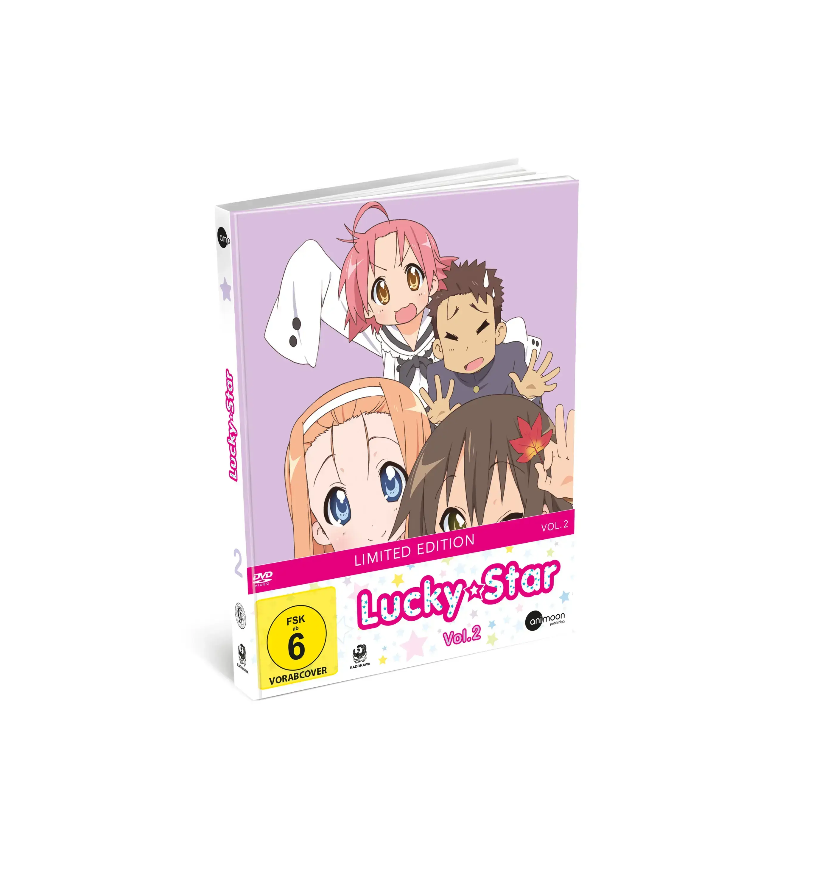 LUCKY STAR · Lucky Star Vol.2 | DVD (Animation/Anime DVDBluRay)