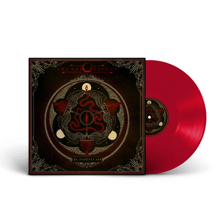 THE HALO EFFECT - The Needless End [RED 12" SINGLE LP]