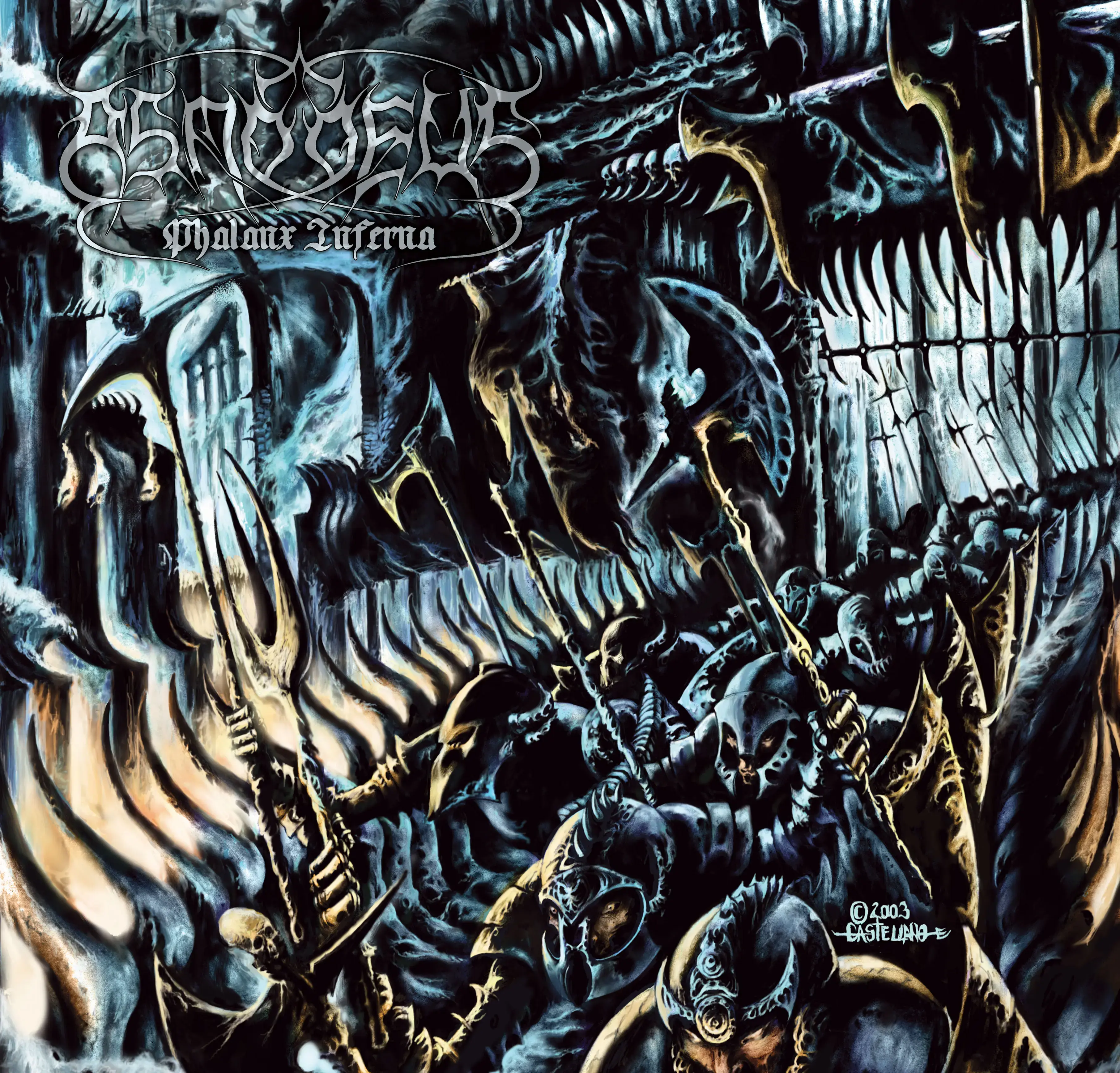 ASMODEUS · Phalanx Inferna | BLACK LP (Black Metal Vinyl) · Picture 1