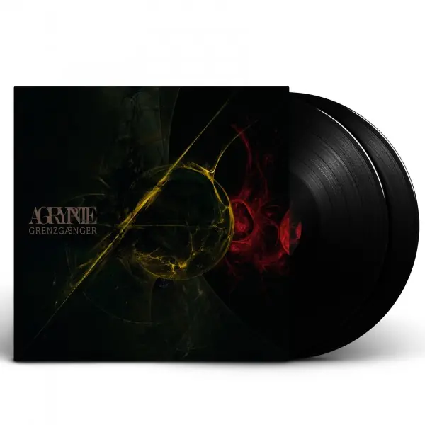 AGRYPNIE · Grenzgaenger | BLACK 2LP (Black Metal Vinyl)
