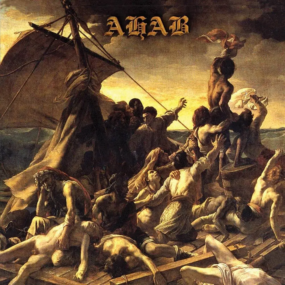 AHAB - The Divinity Of Oceans · CD (Doom Metal CDs)