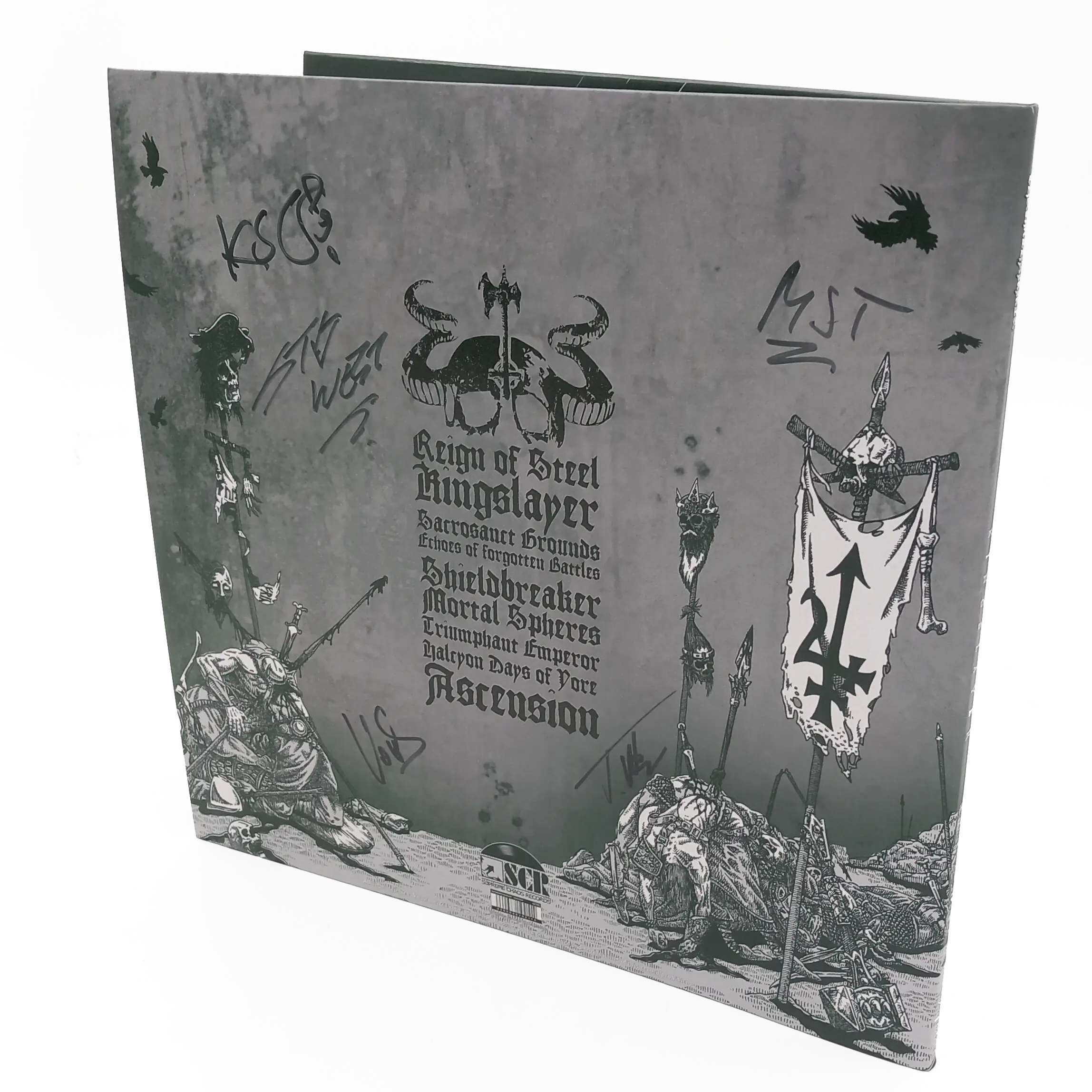 THRONEHAMMER · Kingslayer (Signed) | EXCLUSIVE BOX SET (Doom Metal/Epic Metal/Death Metal Vinyl) · Picture 2