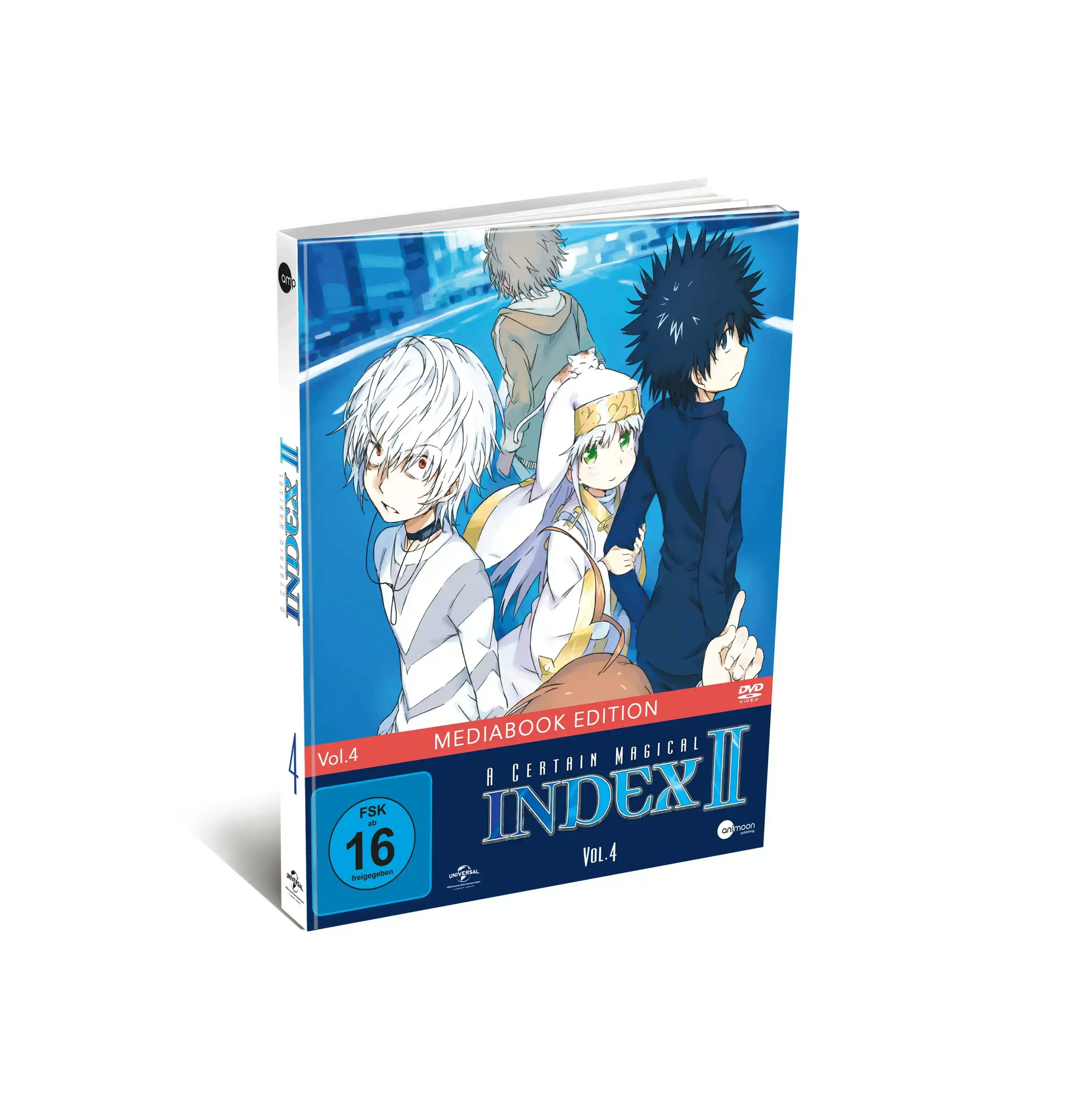 A CERTAIN MAGICAL INDEX II · A Certain Magical Index II Vol.4 | DVD (Animation/Anime DVDBluRay)