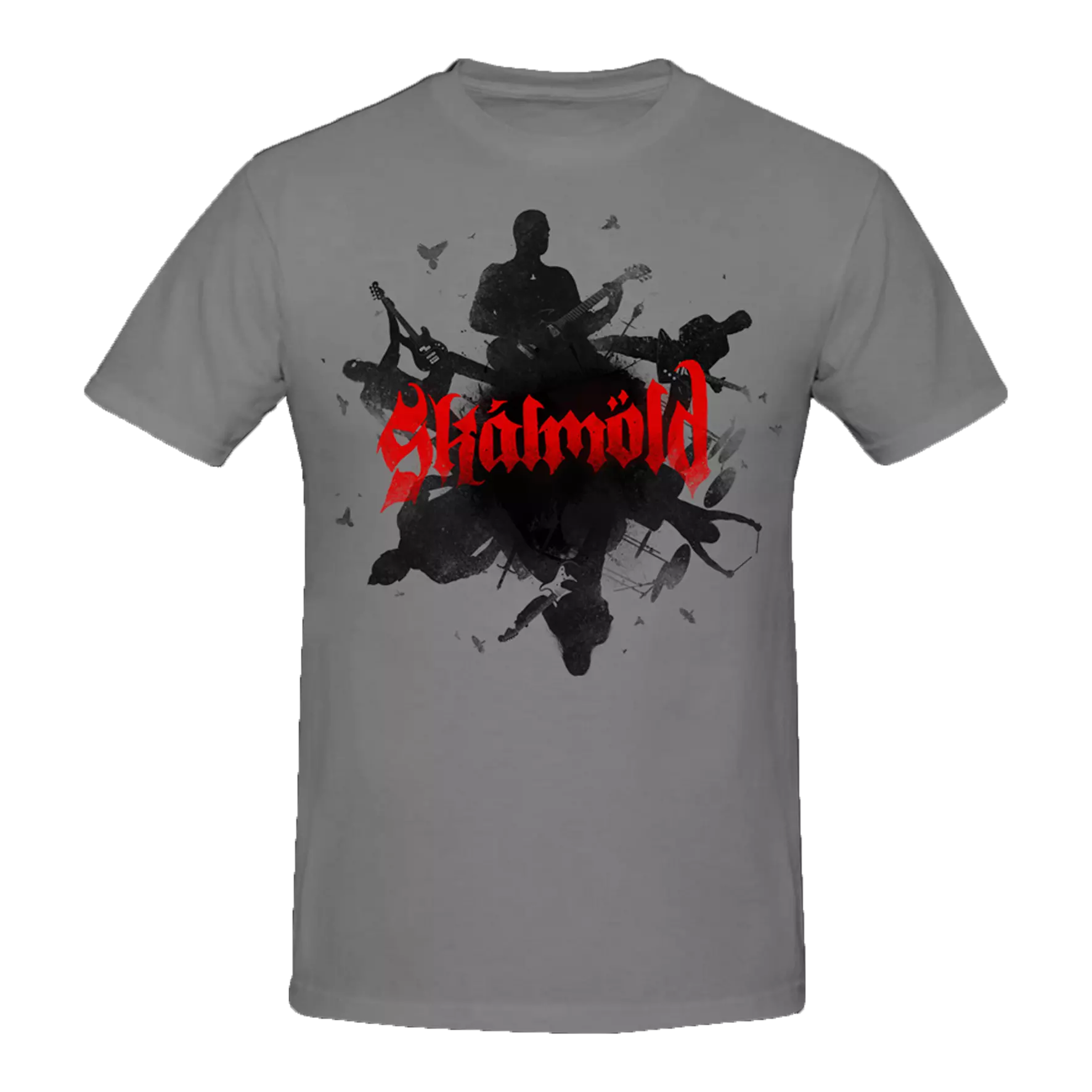 SKÁLMÖLD - 10 Year Anniversary - Live in Reykjavík · T-SHIRT (Viking Metal/Folk Metal Clothes)