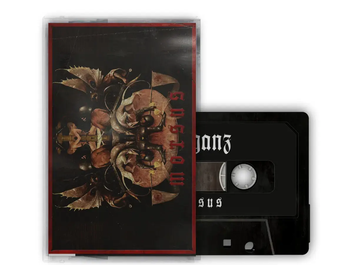 ARROGANZ · Morsus | BLACK TAPE (Death Metal Tapes)