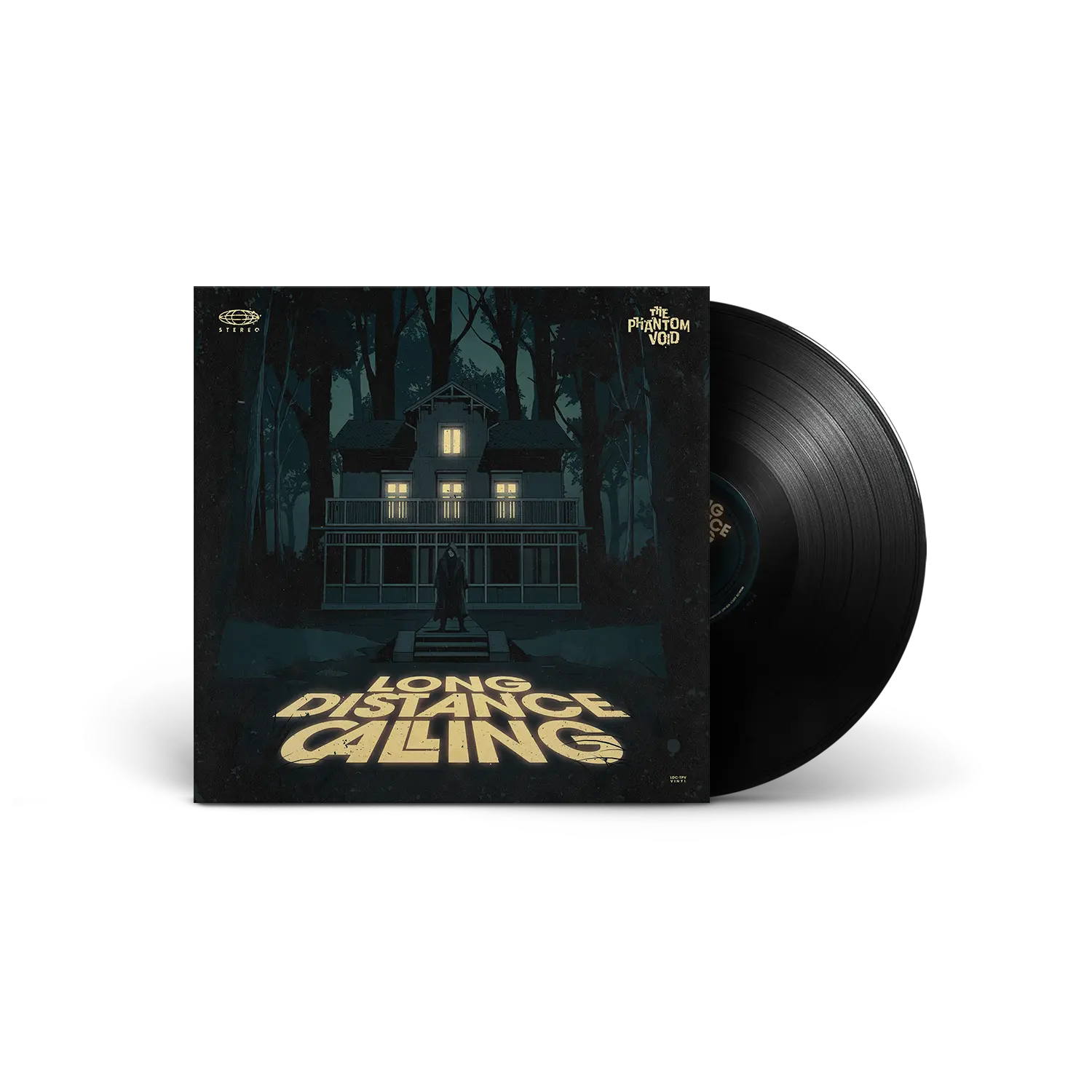 LONG DISTANCE CALLING · The Phantom Void | BLACK VINYL (Progressive Rock Vinyl)