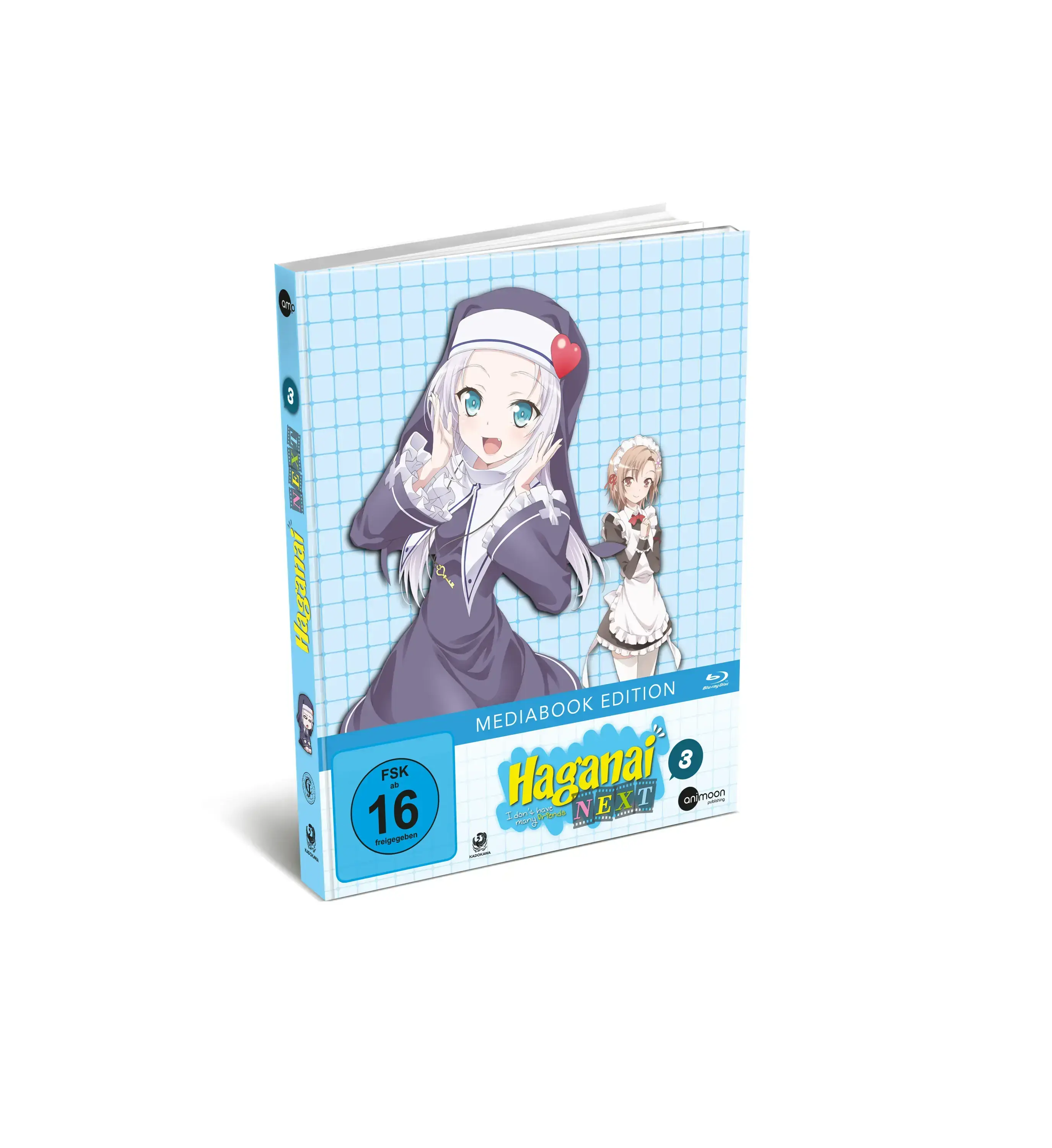 HAGANAI NEXT · Haganai Next | BLU-RAY (Animation/Anime DVDBluRay)