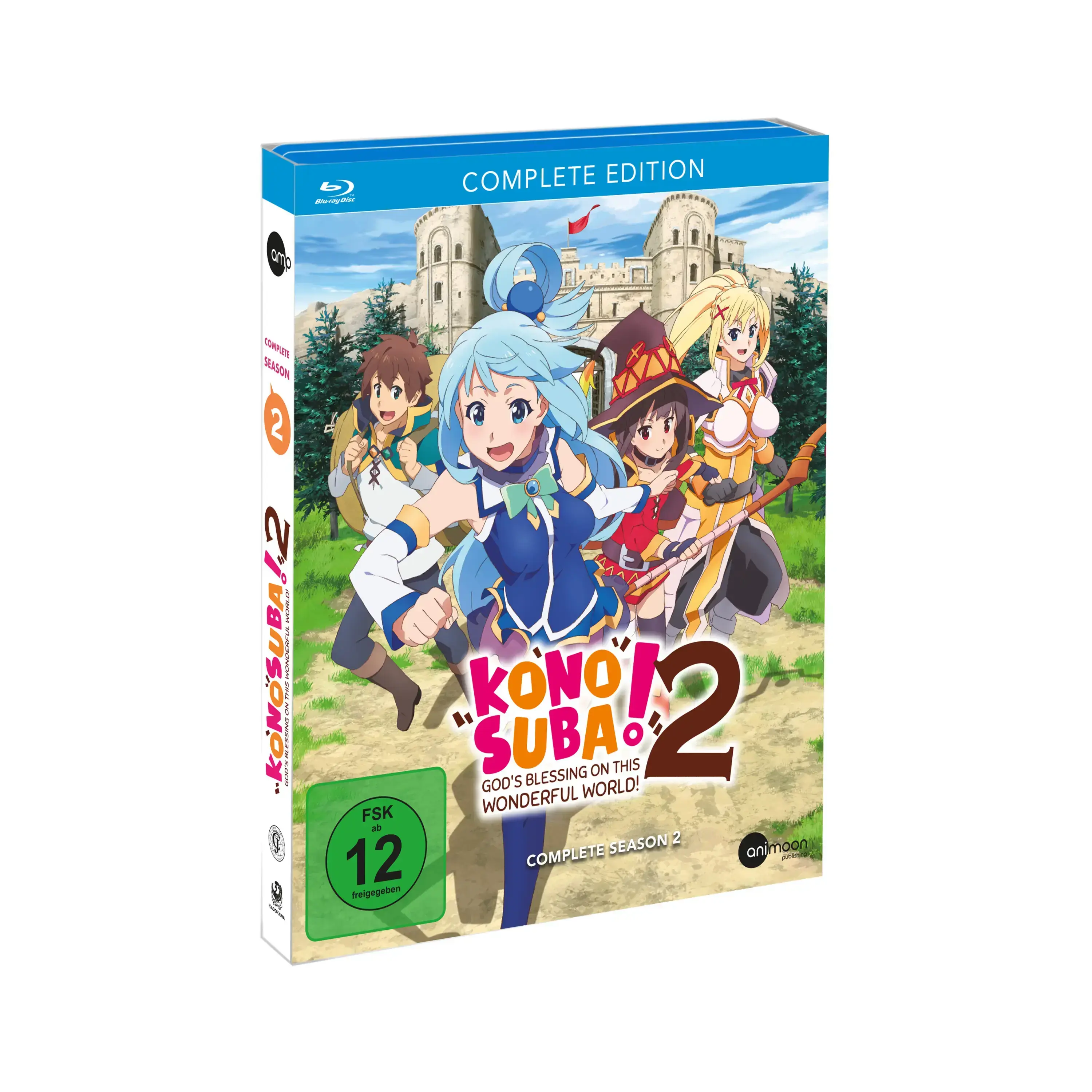 KONOSUBA · KonoSuba Complete Edition Season 2 | BLU-RAY (Animation/Anime DVDBluRay)