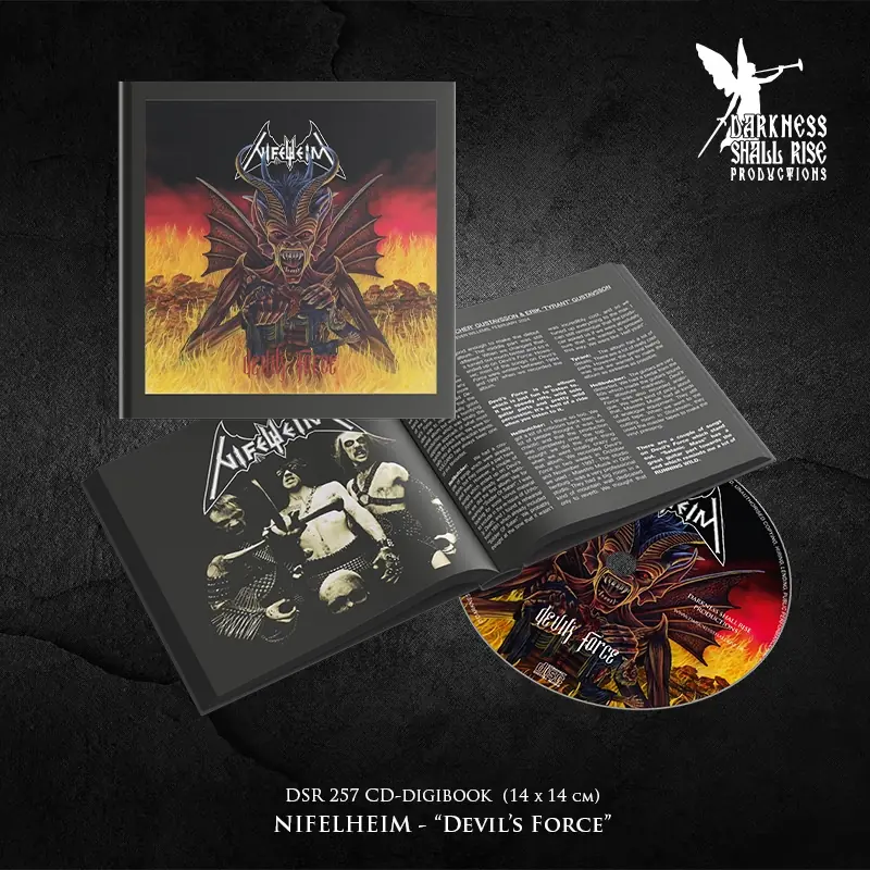NIFELHEIM - Devil's Force · CD DIGIBOOK (Black Metal CDs)