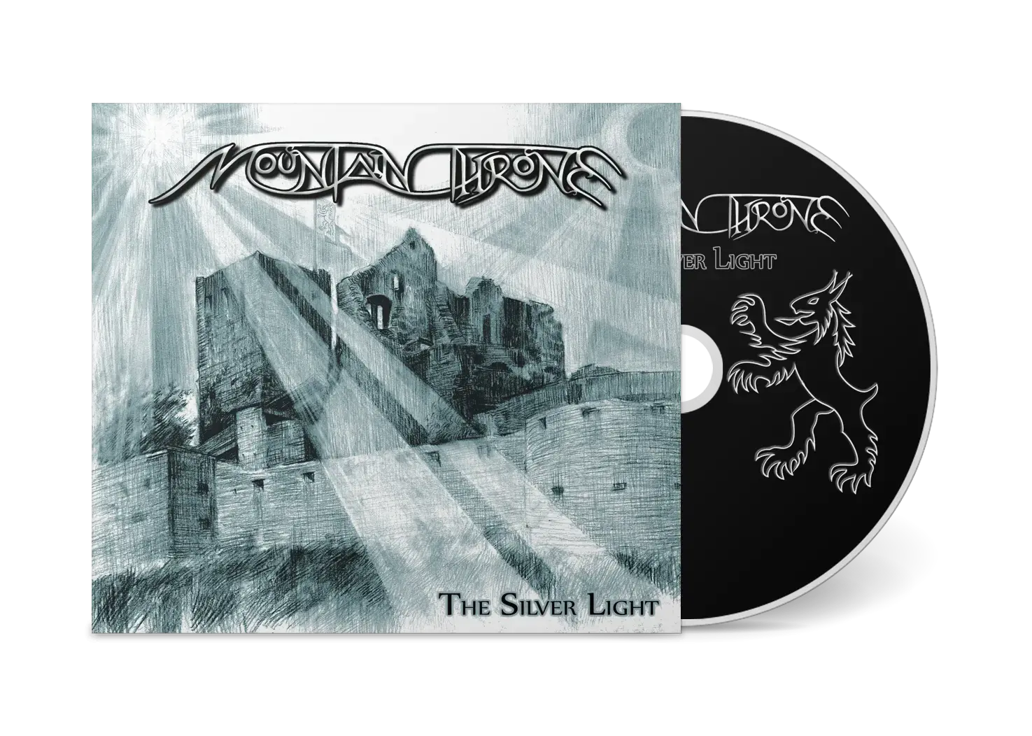 MOUNTAIN THRONE · The Silver Light | DIGIPAK CD (Heavy Metal/Doom Metal CDs)