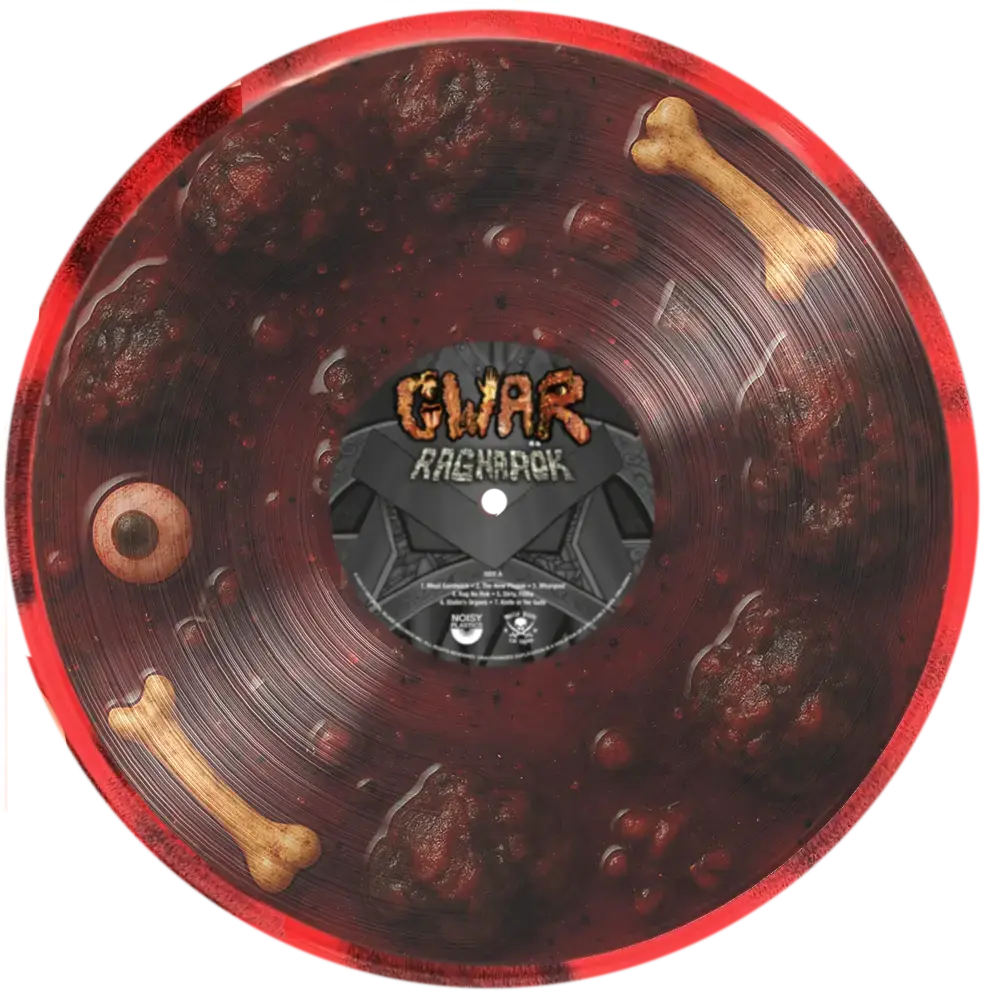GWAR · Ragnarök | SPECIAL PICTURE VINYL LP (Heavy Metal/Thrash Metal Vinyl) · Picture 3