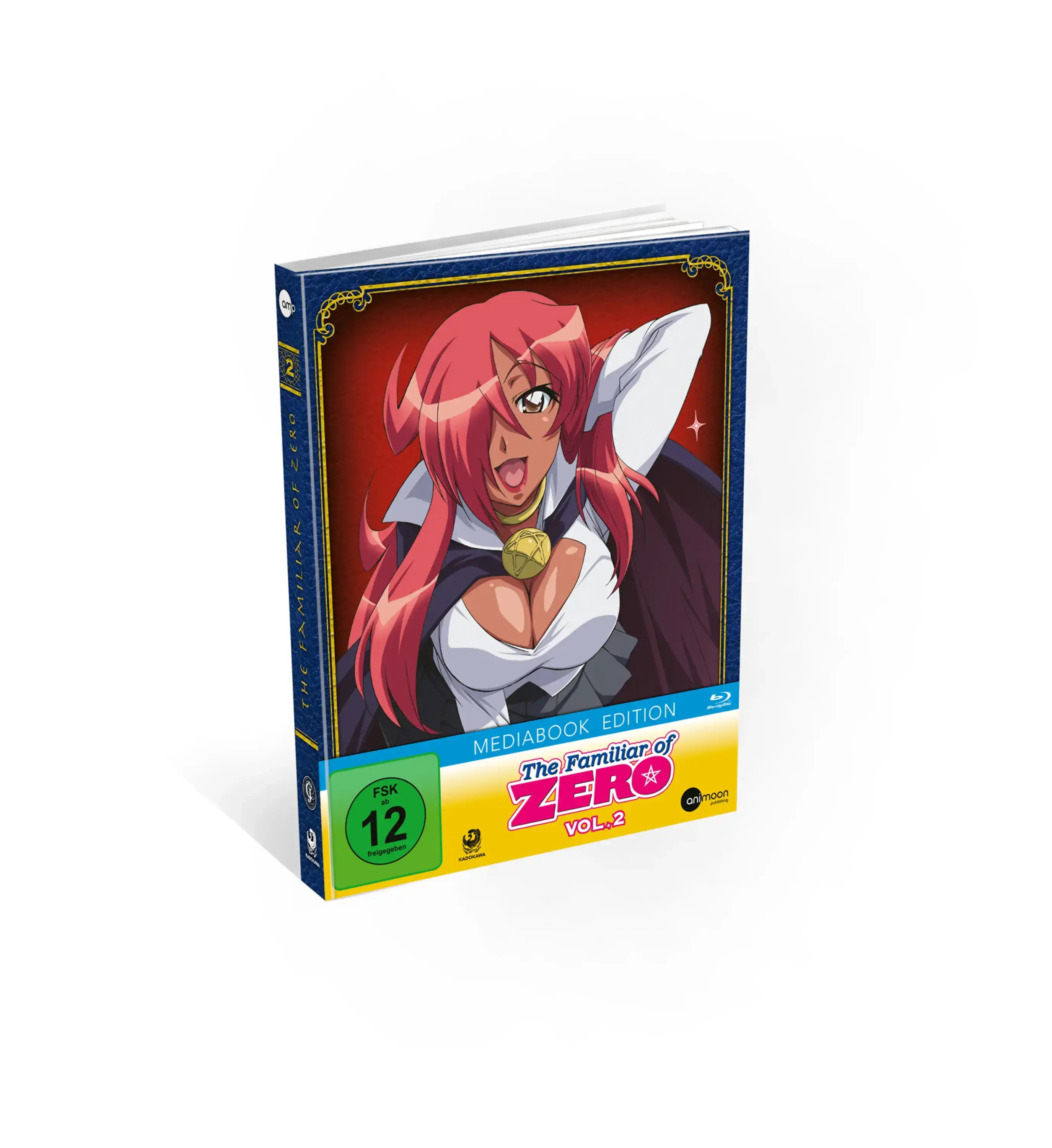 FAMILIAR OF ZERO · Familiar Of Zero - Vol.2 | BLU-RAY (Animation/Anime DVDBluRay)
