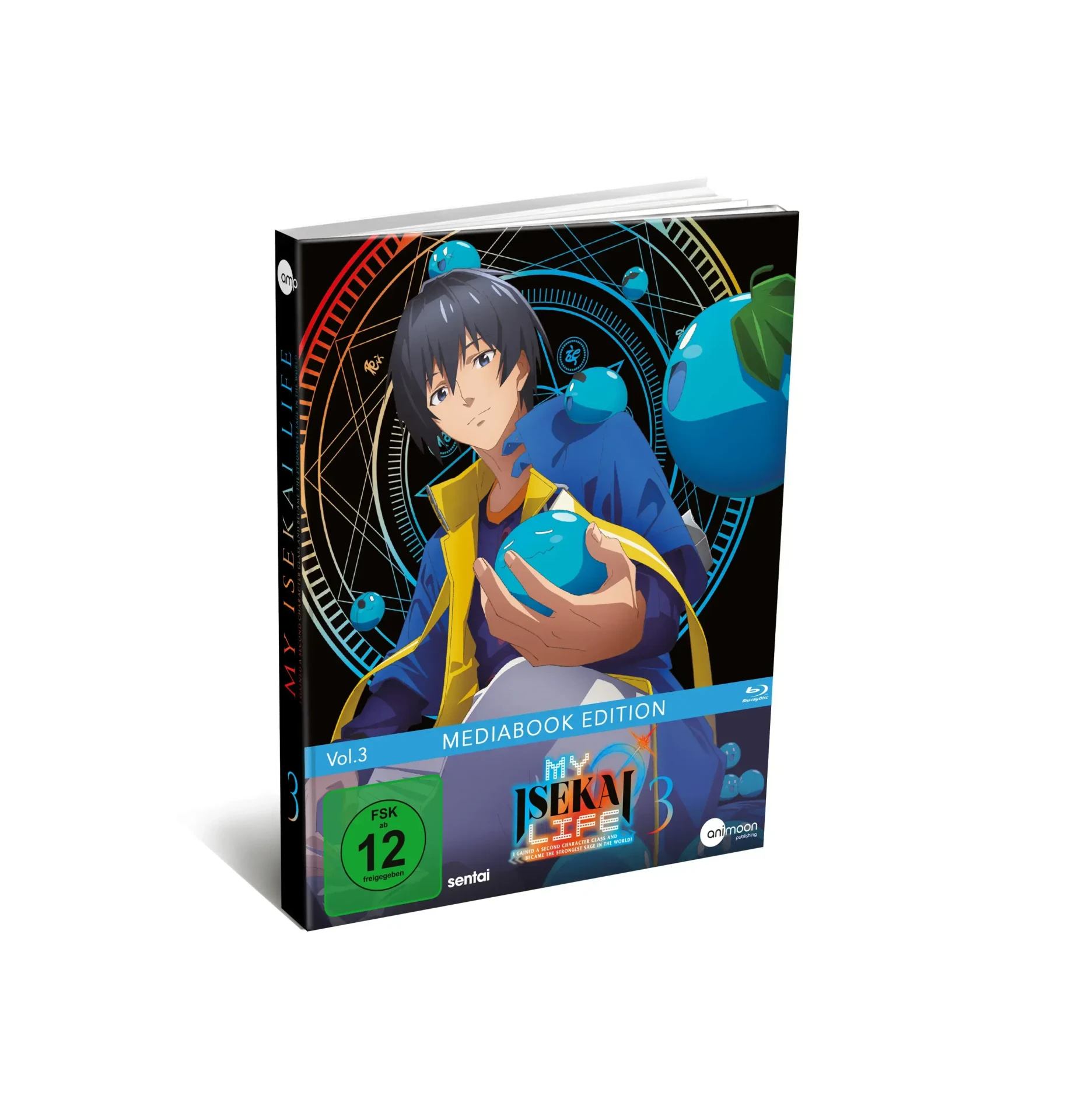 MY ISEKAI LIFE · My Isekai Life Vol.3 | BLU-RAY (Animation/Anime DVDBluRay)