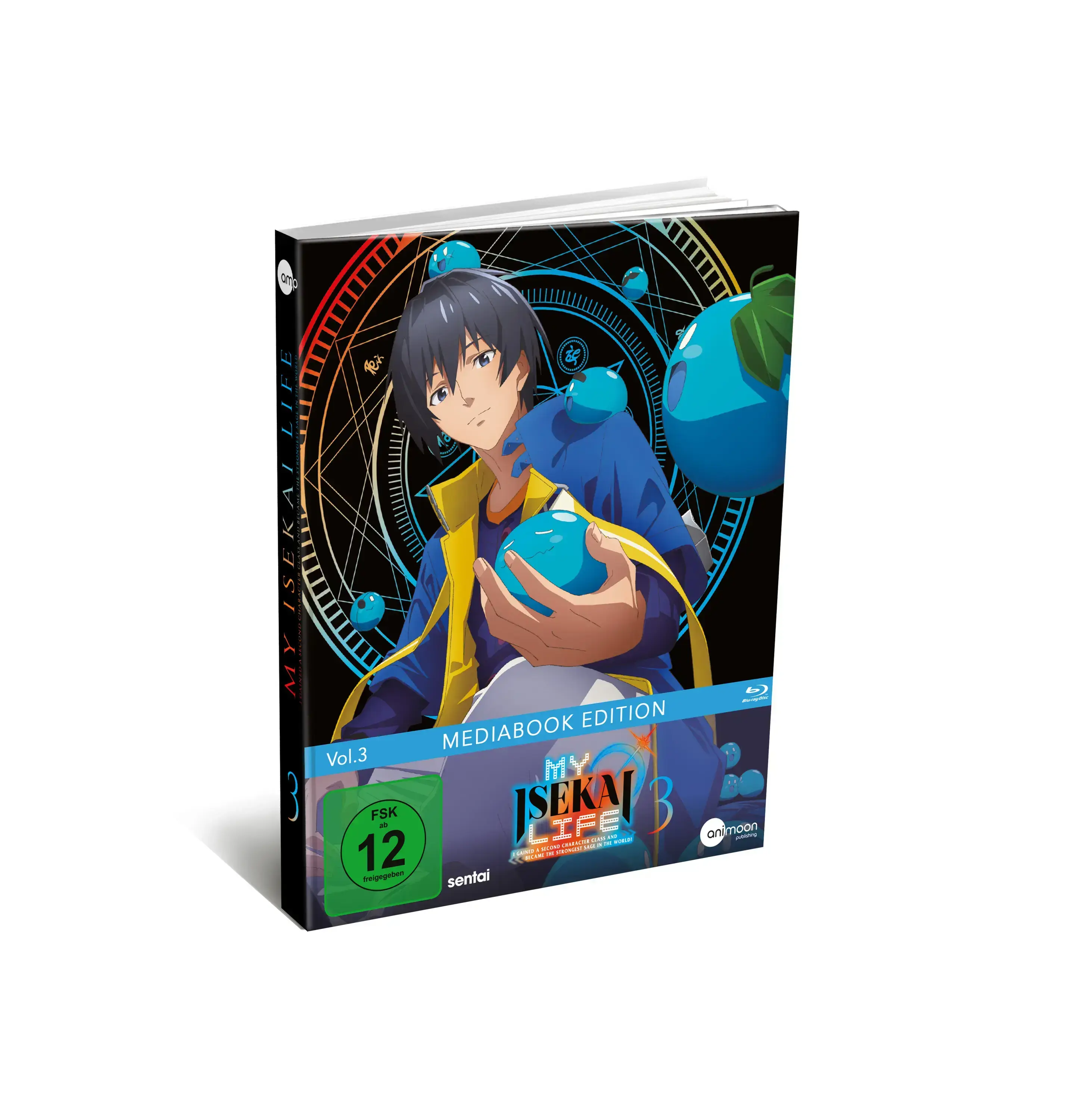MY ISEKAI LIFE · My Isekai Life Vol.3 | BLU-RAY (Animation/Anime DVDBluRay)