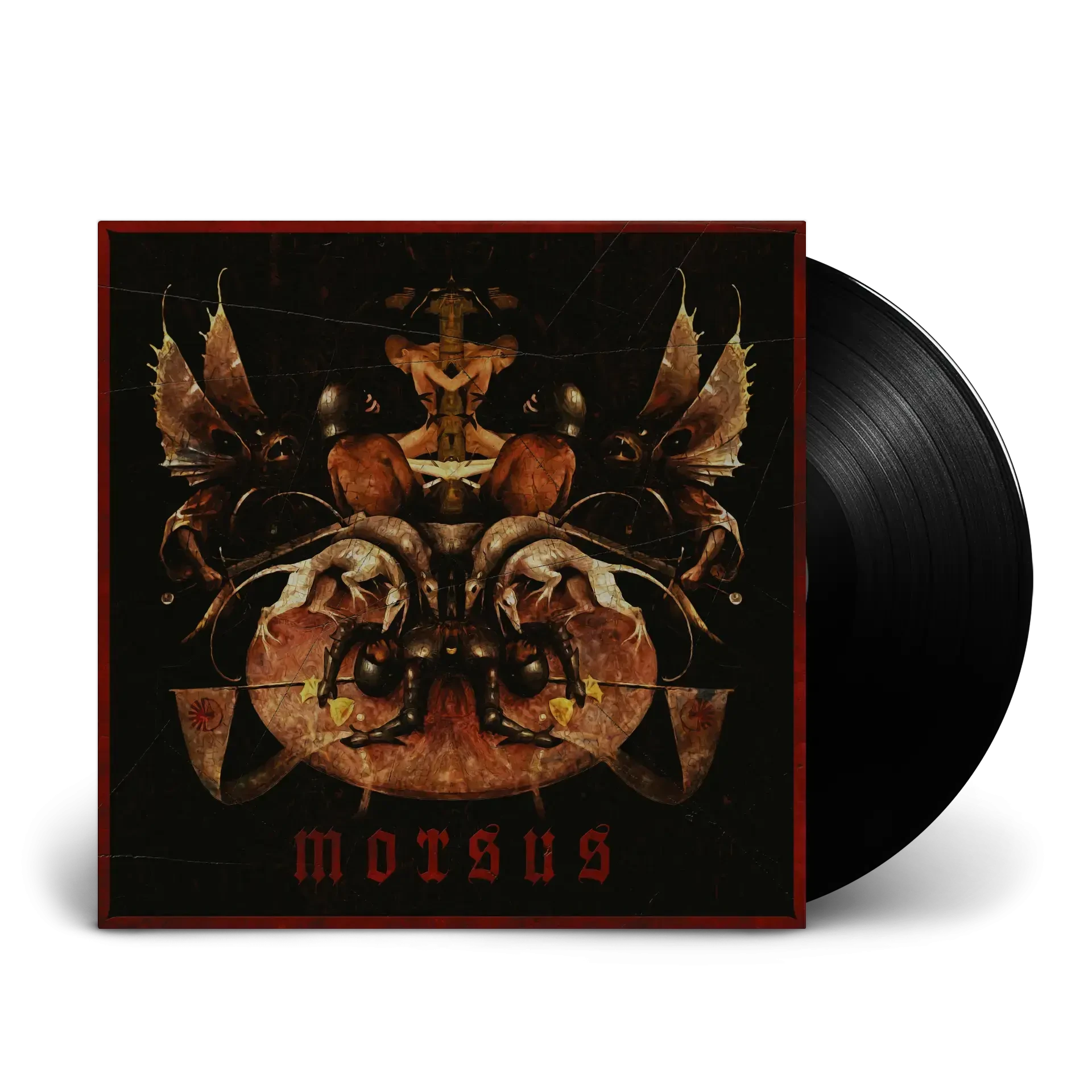 ARROGANZ · Morsus | BLACK LP (Death Metal Vinyl)