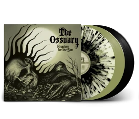 THE OSSUARY · Requiem For The Sun | BLACK LP (Doom Metal/Doom Rock/Occult Rock Vinyl) · Picture 3