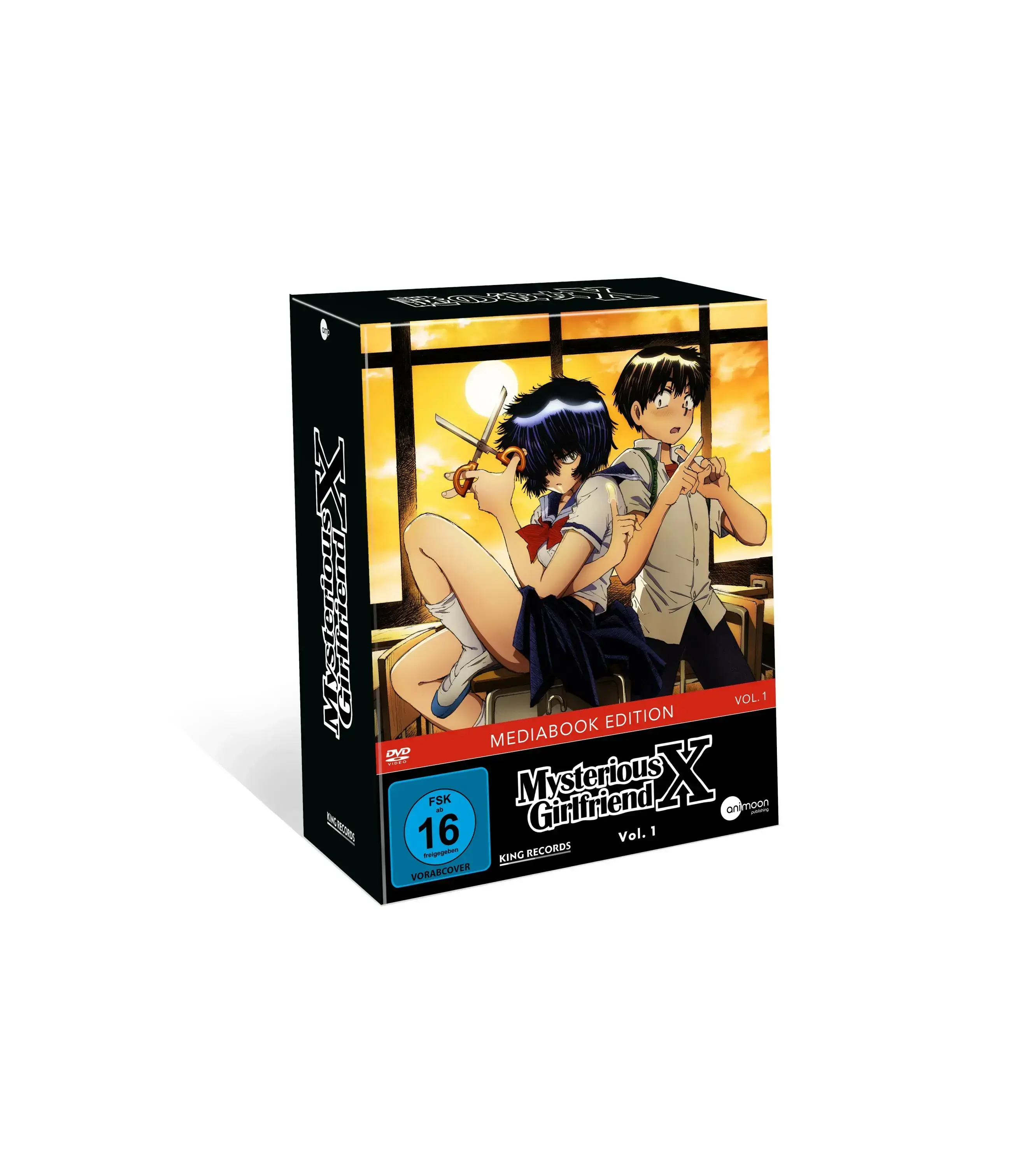 MYSTERIOUS GIRLFRIEND X · Mysterious Girlfriend X Vol.1 | DVD (Animation/Anime DVDBluRay)