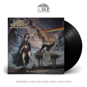 LADY BEAST · The Inner Alchemist | BLACK LP (Heavy Metal Vinyl)