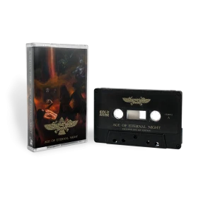 SUMERIAN TOMBS · Age of Eternal Night/As Sumer Thrones At Night | WOODEN TAPE BOX (Black Metal/Death Metal Tapes) · Bild 3