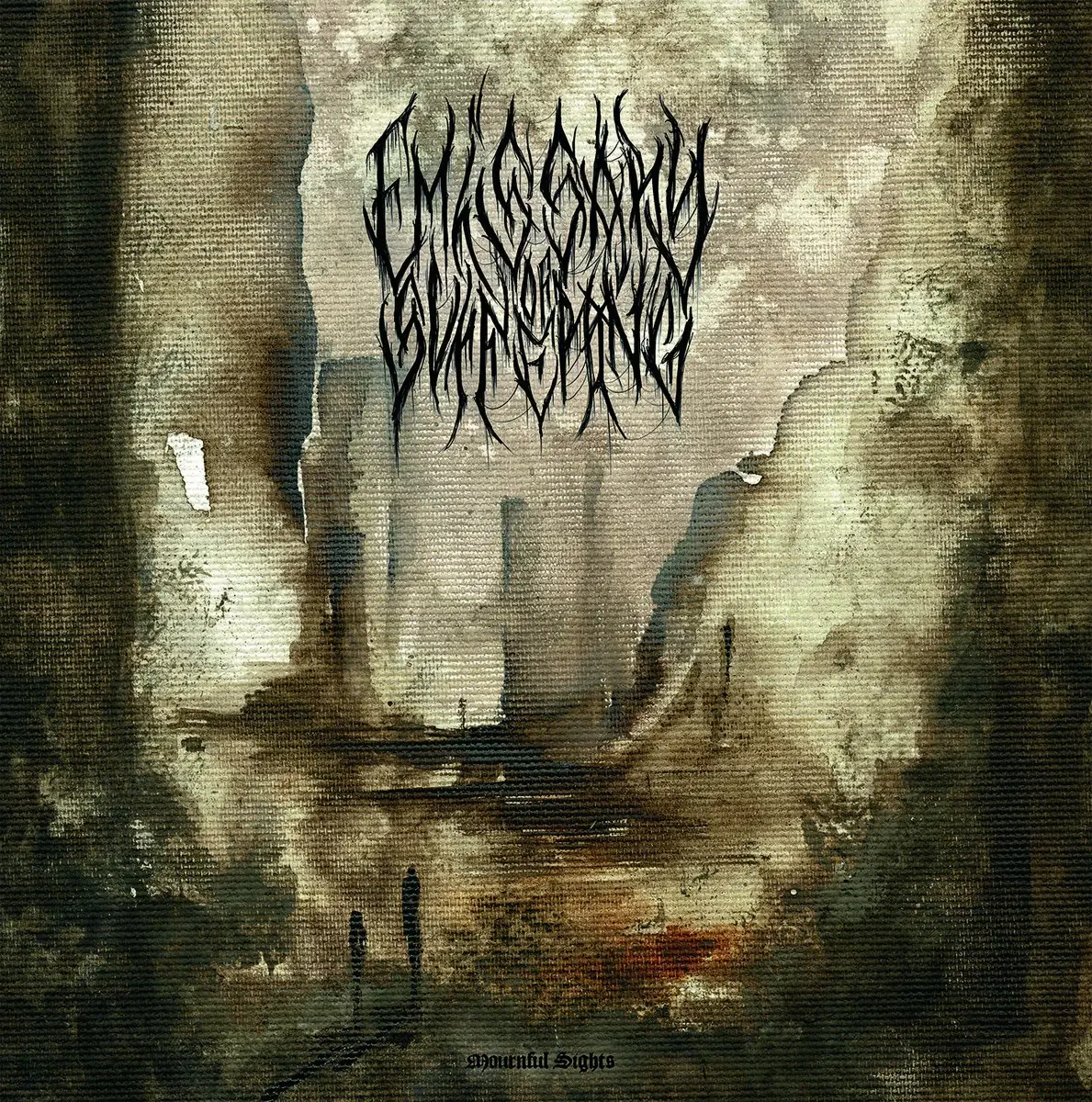 EMISSARY OF SUFFERING · Mournful Sights | GREEN LP (Death Metal Vinyl) · Picture 1