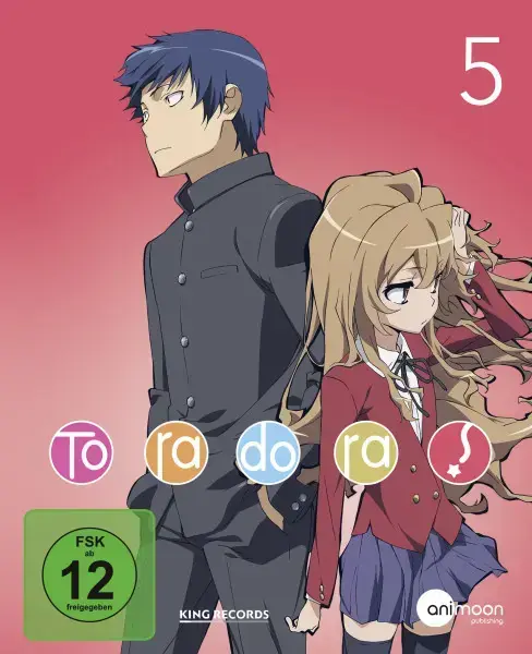 TORADORA · Toradora! - Vol.5 | BLU-RAY (Animation/Anime DVDBluRay)