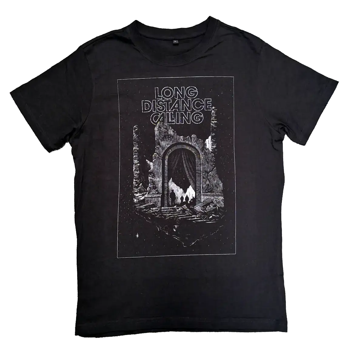 LONG DISTANCE CALLING · Lichtburg | T-SHIRT (Progressive Rock Clothes)